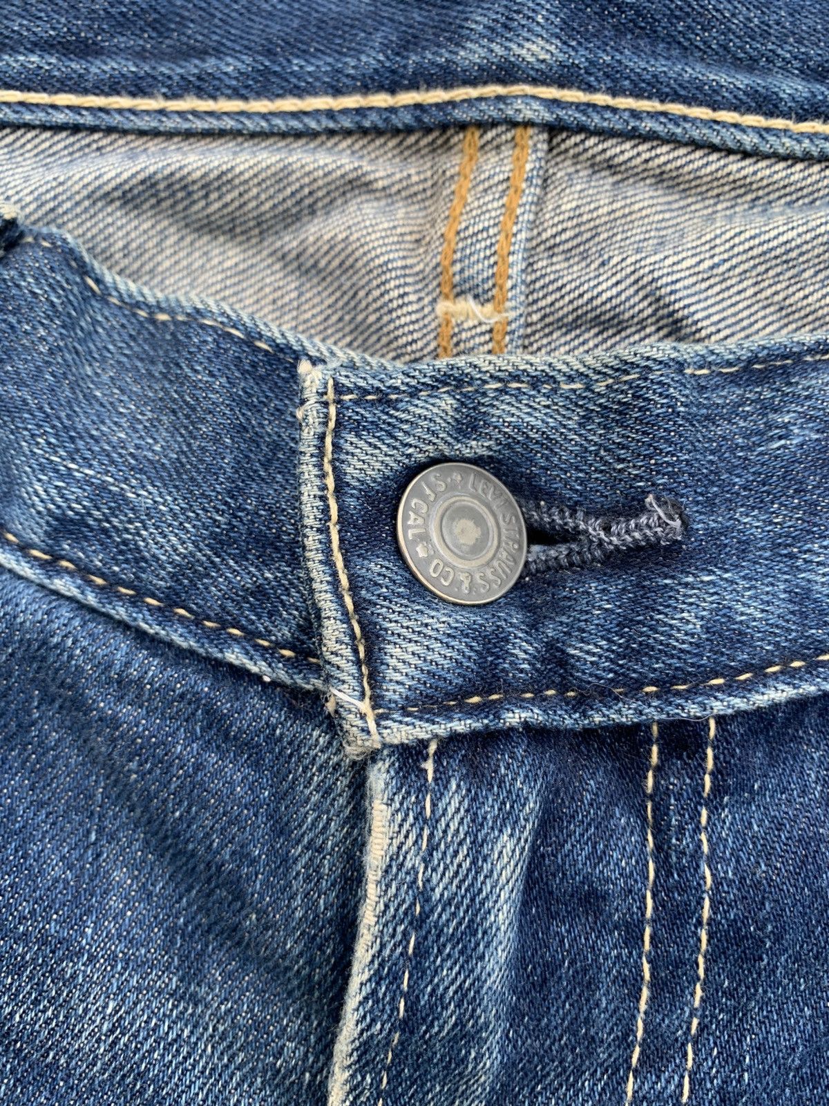 Levi's LEVIS 502 FADED & RUSTY DISTRESSED DENIM Size US 30 / EU 46 - 11 Thumbnail