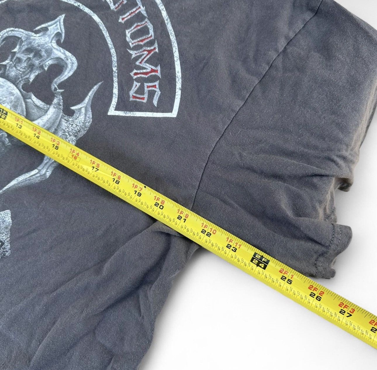 Other Vintage counts Kustoms biker skull tee Size US XL / EU 56 / 4 - 2 Thumbnail