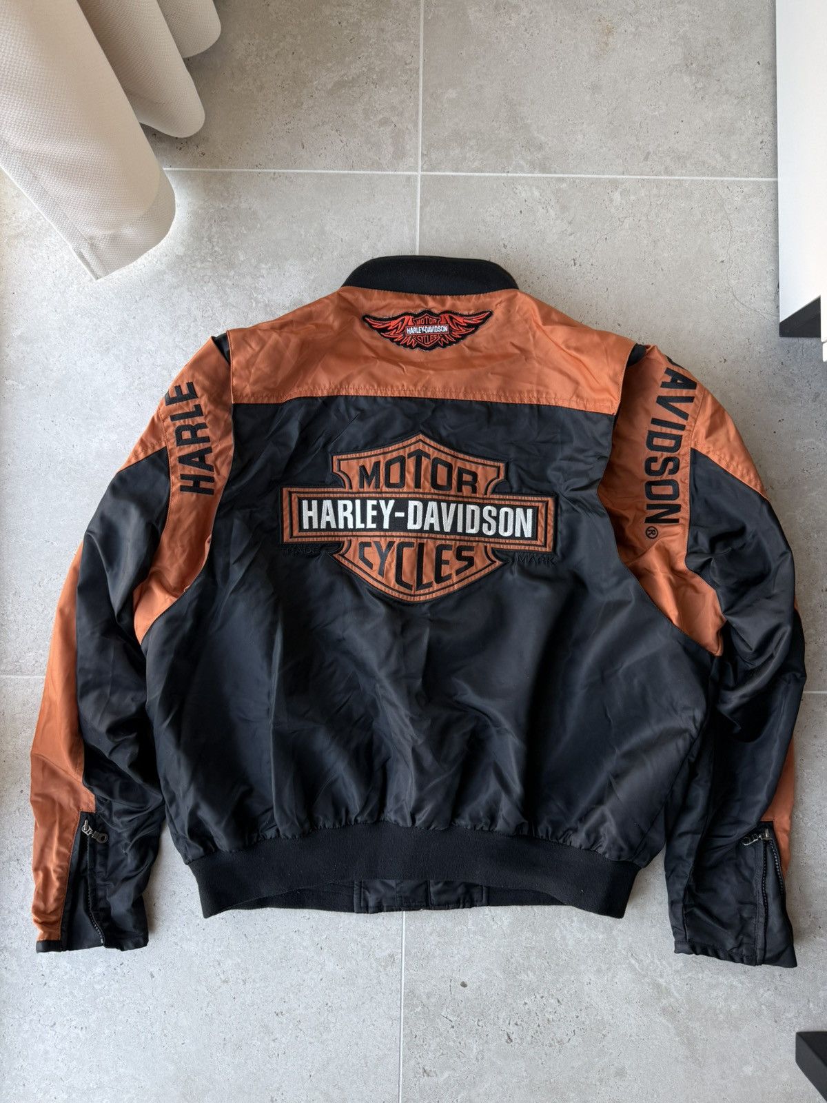 Harley Davidson Vintage Harley Davidson Jacket Size US M / EU 48-50 / 2 - 2 Thumbnail