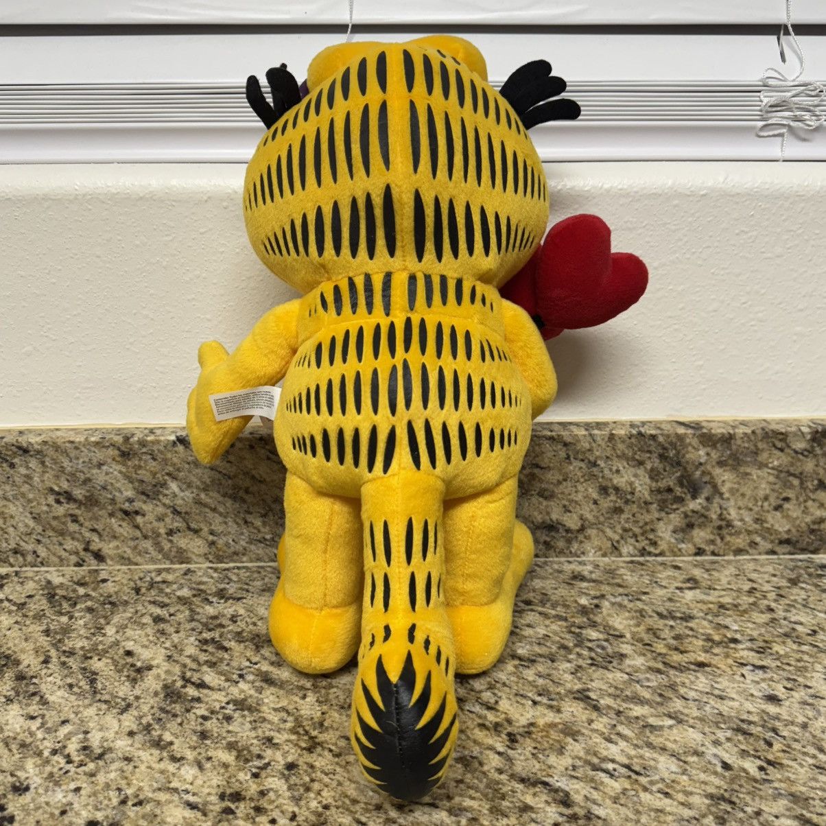 Vintage Vintage Garfield Love Heart Balloons 7" Valentines Day Plush Size ONE SIZE - 2 Thumbnail