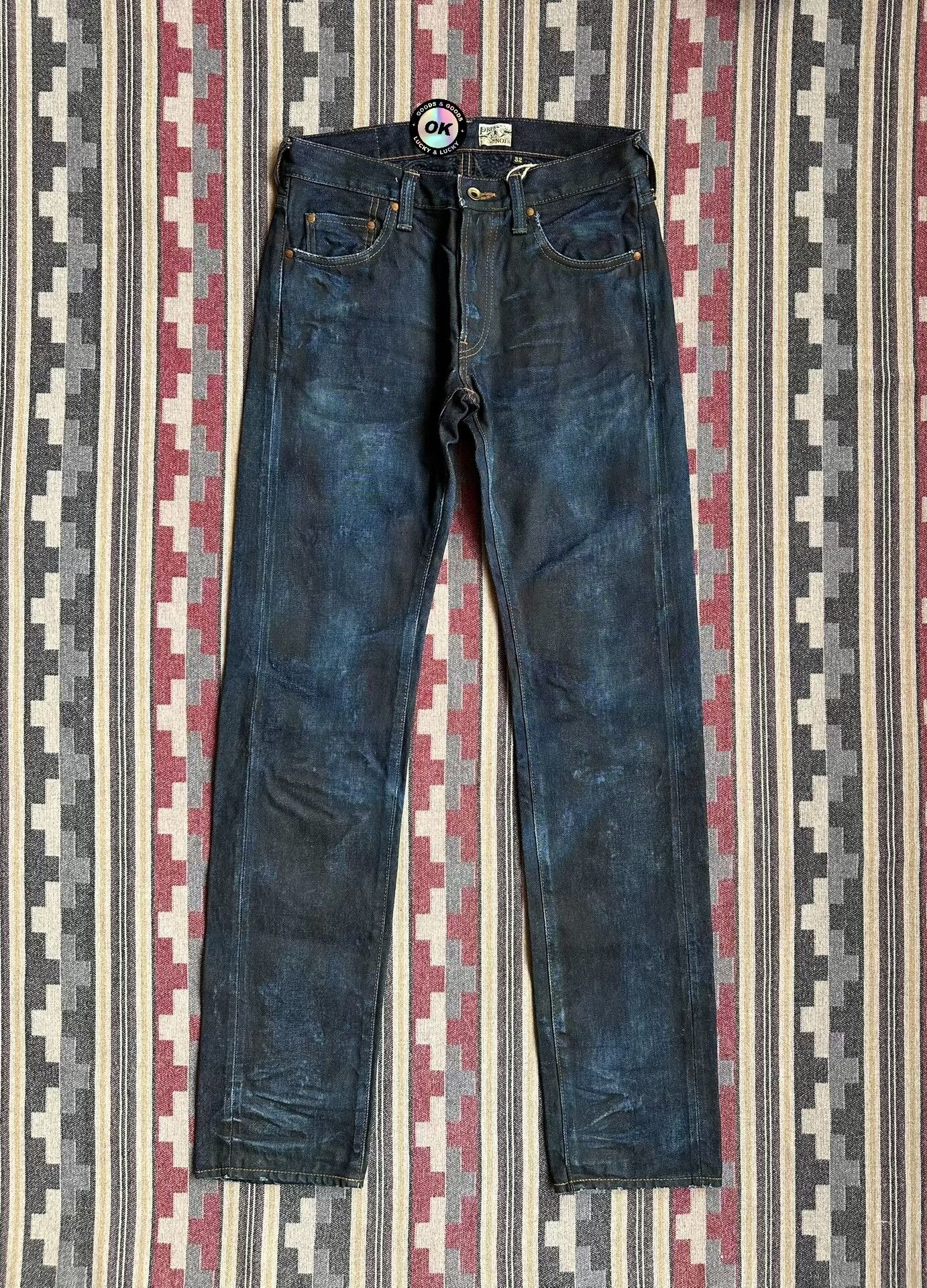Prps prps noir vintage washed denim pants Size US 32 / EU 48 - 1 Thumbnail