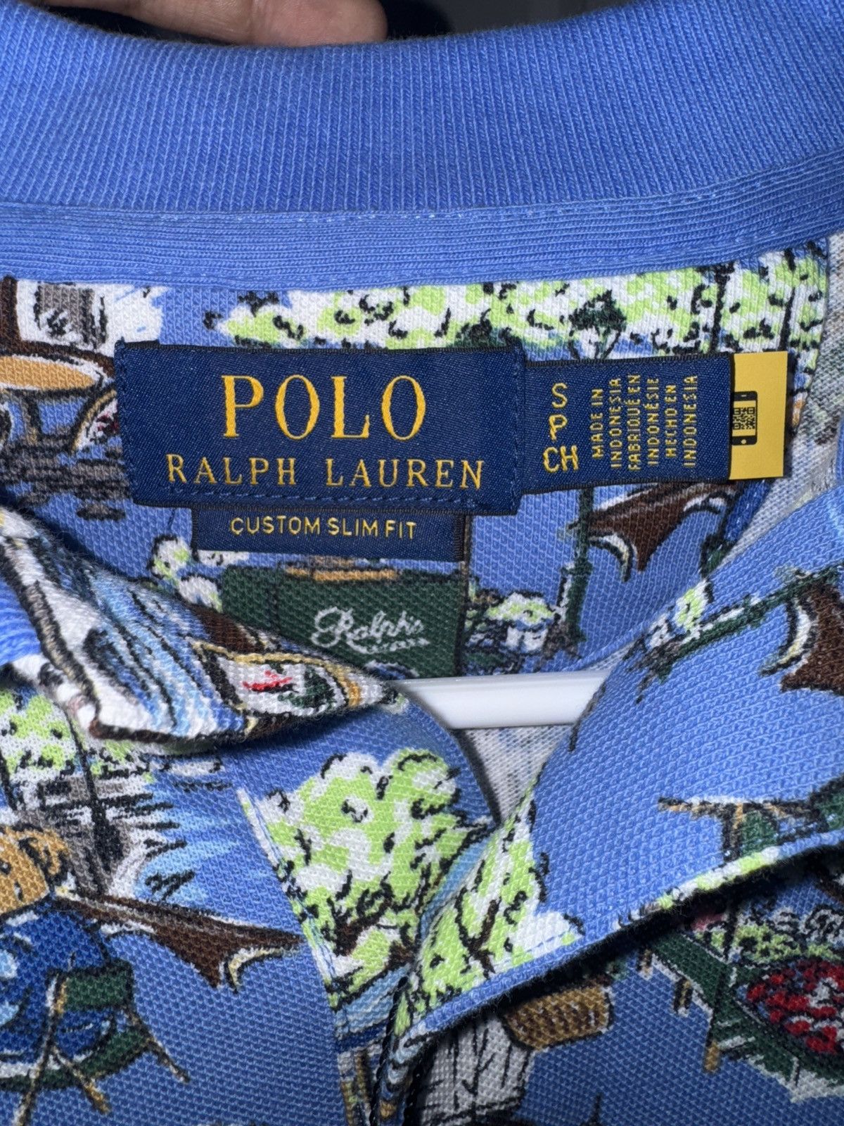 Polo Ralph Lauren polo shitt Size US S / EU 44-46 / 1 - 4 Thumbnail