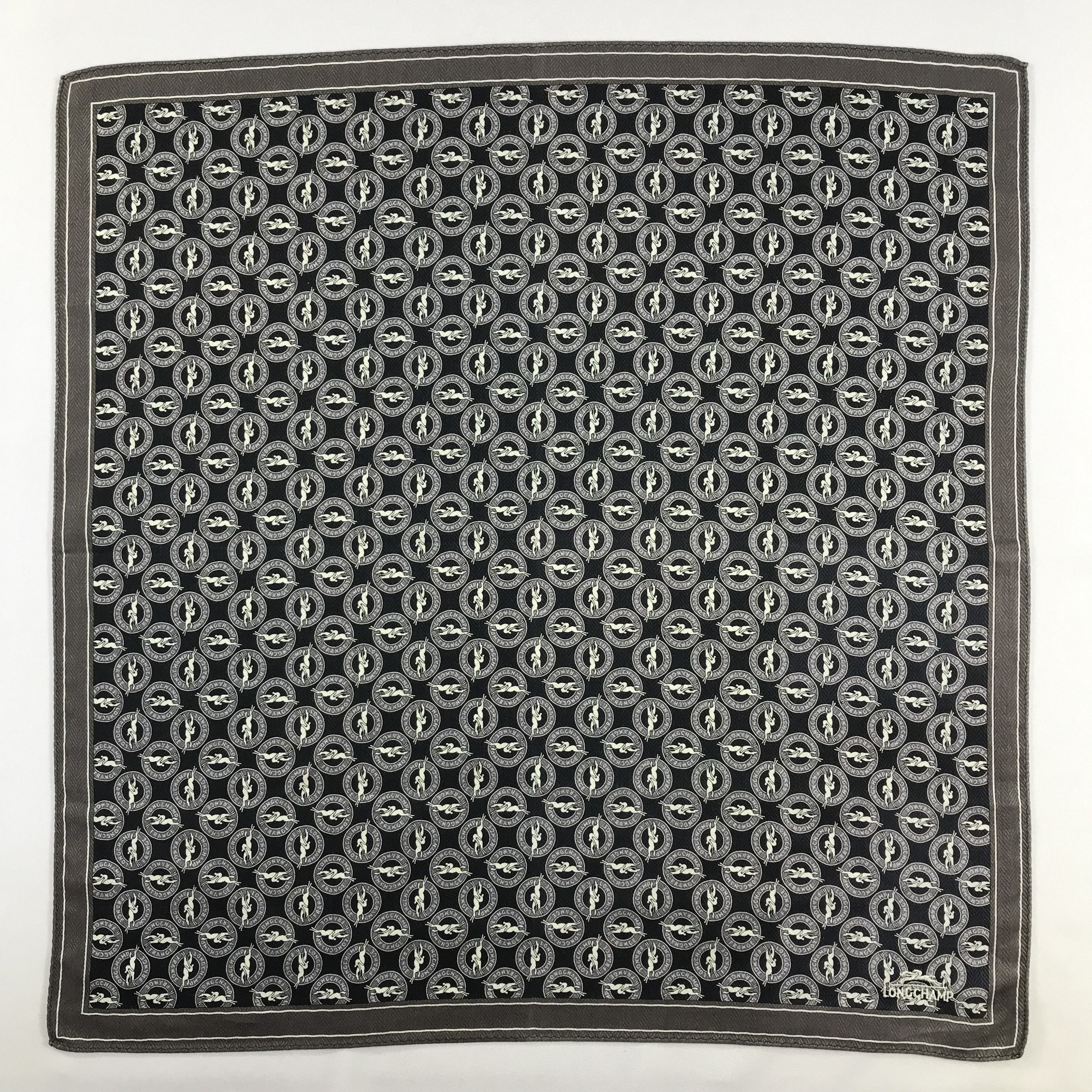 Longchamp Longchamp Handkerchief / Bandana / Neckerchief C683 Size ONE SIZE - 3 Thumbnail