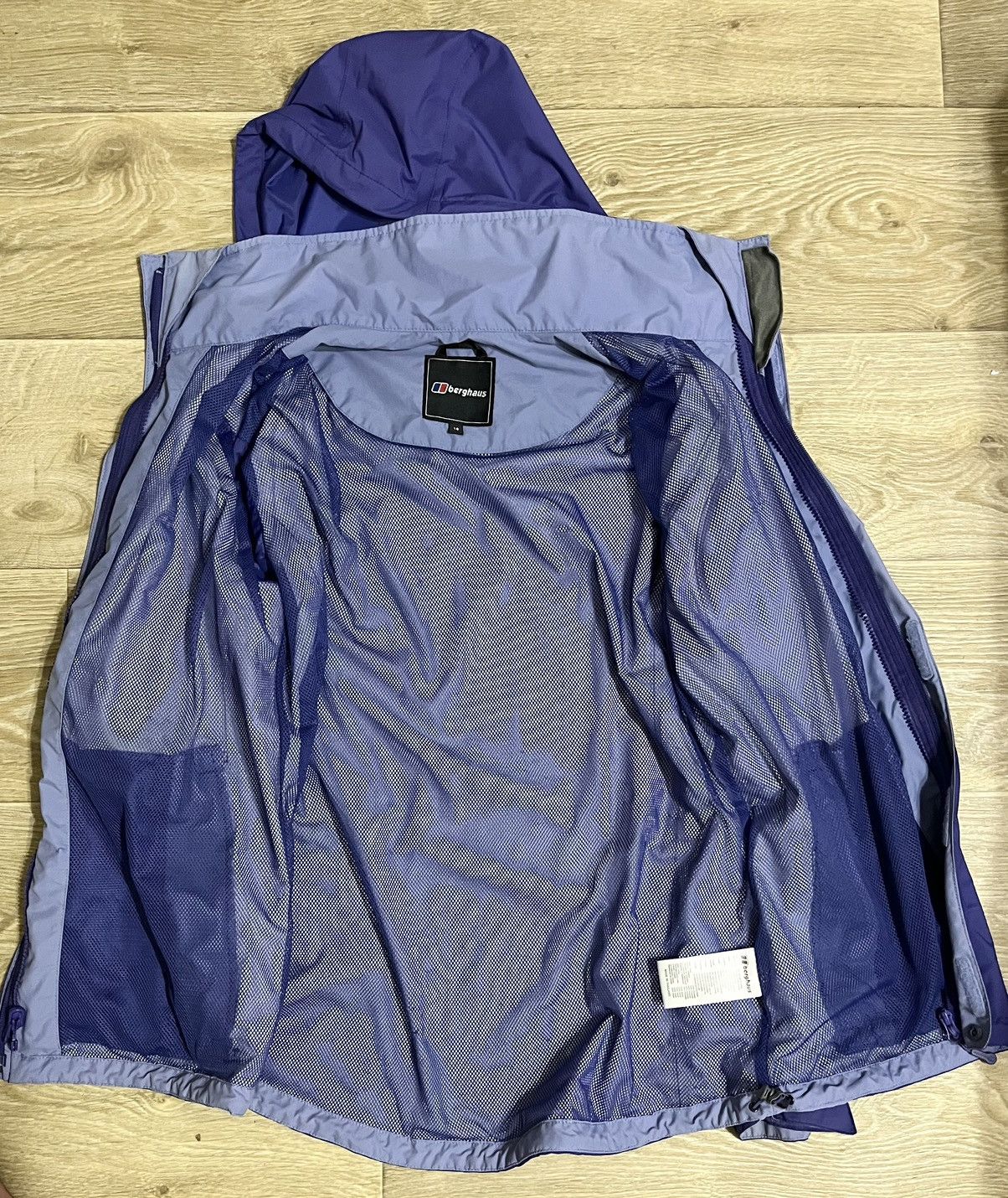 Berghaus Berghaus AQ2 Windbreaker Size US XL / EU 56 / 4 - 7 Thumbnail