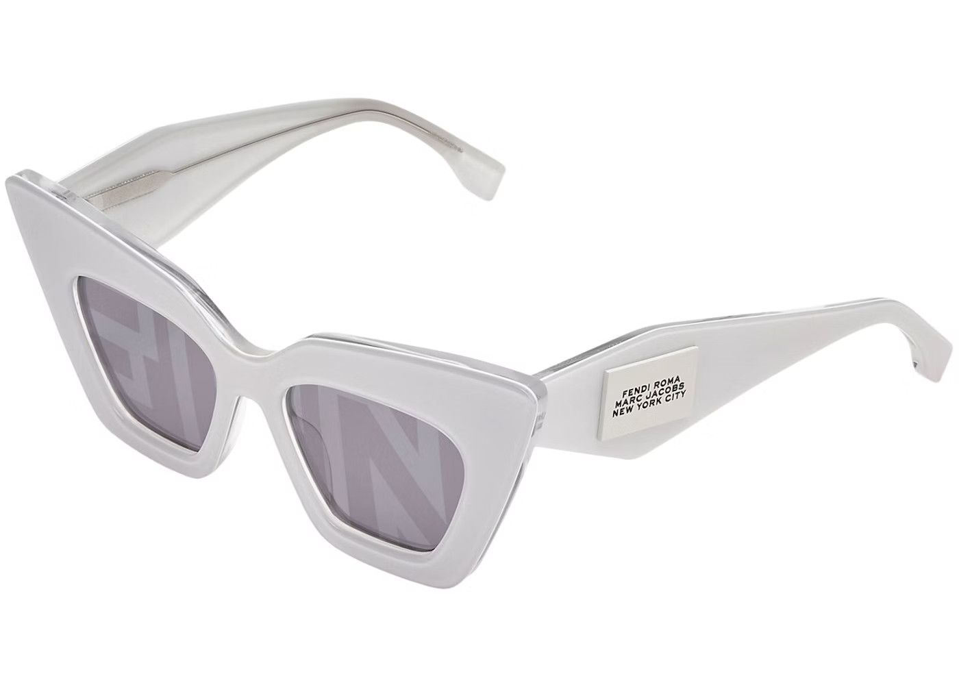 Fendi o1loc1c0824 Size: OS / Sunglasses in White Size ONE SIZE - 2 Thumbnail