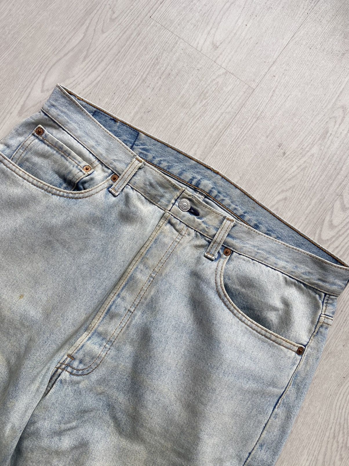 Levi's × Levi's Vintage Clothing Vintage 1980’s Levis 501xx Redline Rindem Denim Pants Size US 34 / EU 50 - 3 Thumbnail