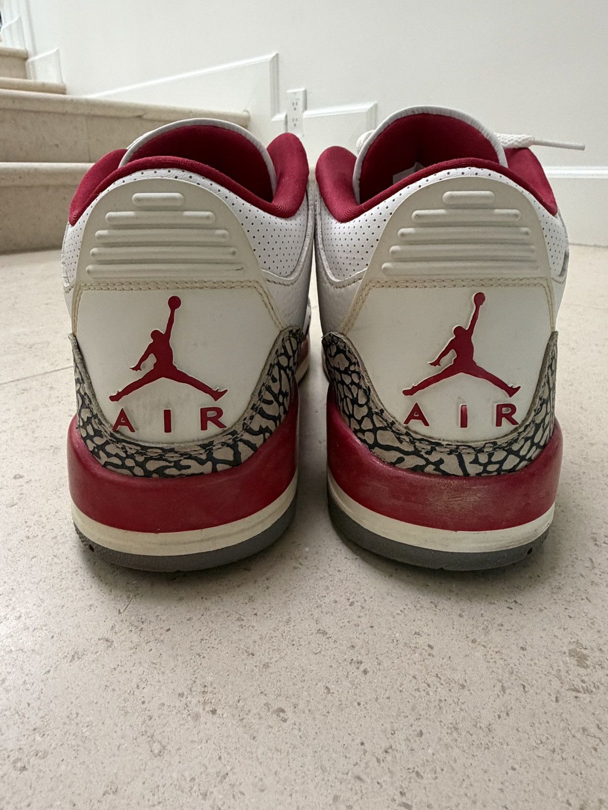 Jordan Brand Jordan 3 - custom by LeChef Studio 9.5us Size US 9.5 / EU 42-43 - 7 Thumbnail