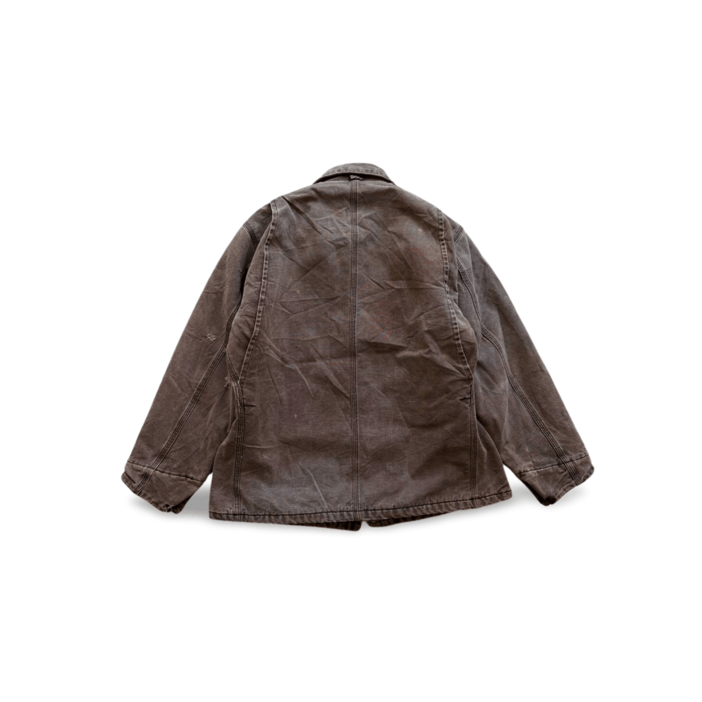 Carhartt Vintage Carhartt Faded Mocha Blanket Lined Workwear Jacket Size US L / EU 52-54 / 3 - 2 Thumbnail