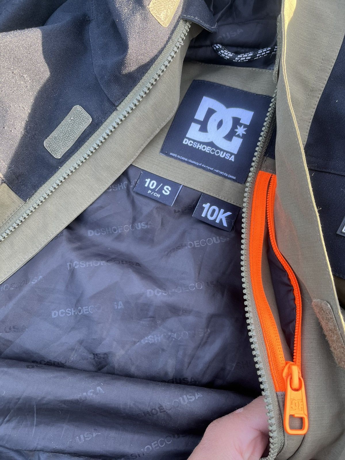 DC DC shoes jacket opium skate swag style y2k Size US S / EU 44-46 / 1 - 5 Thumbnail
