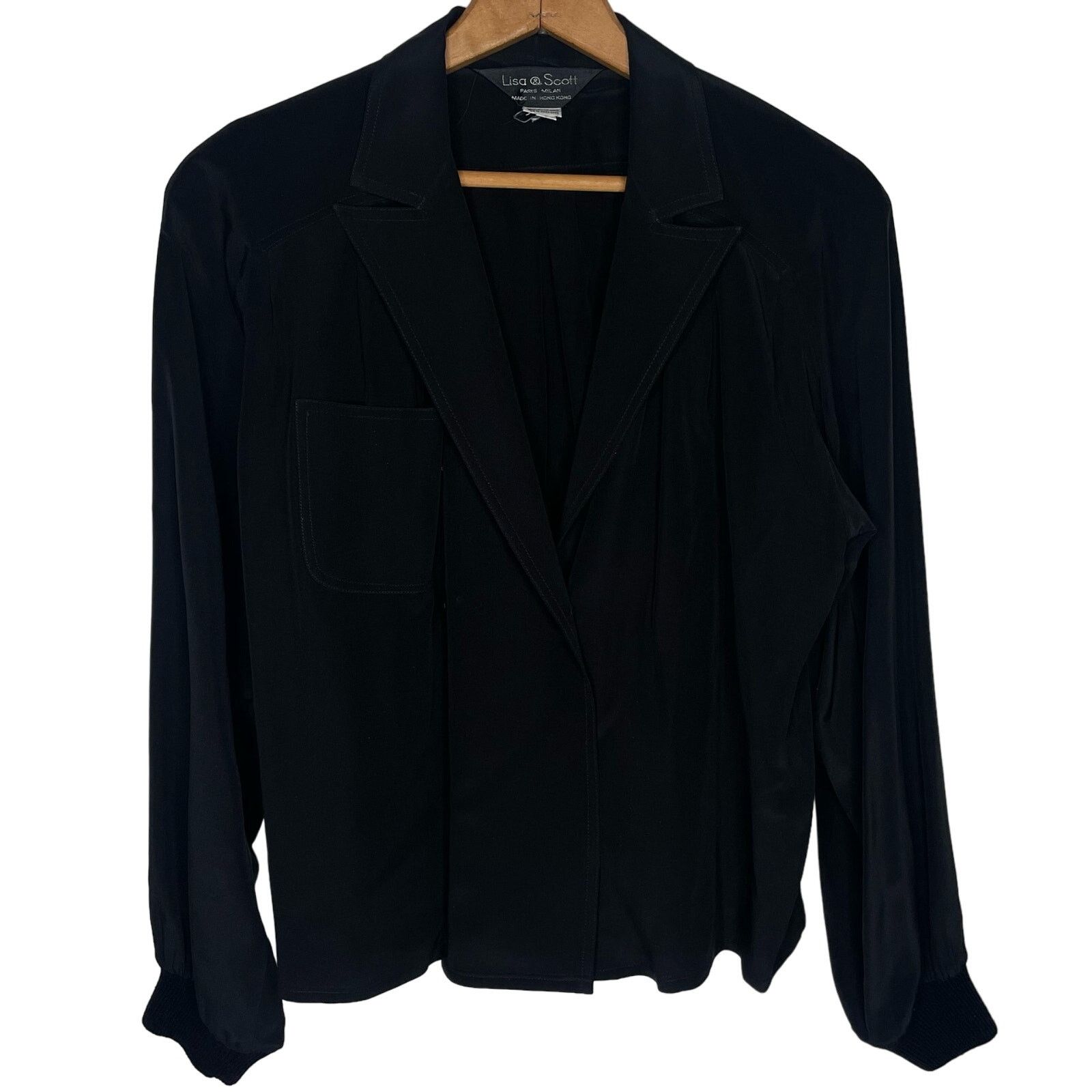 Other Pure Silk Blazer Jacket Size M / US 6-8 / IT 42-44 - 1 Thumbnail