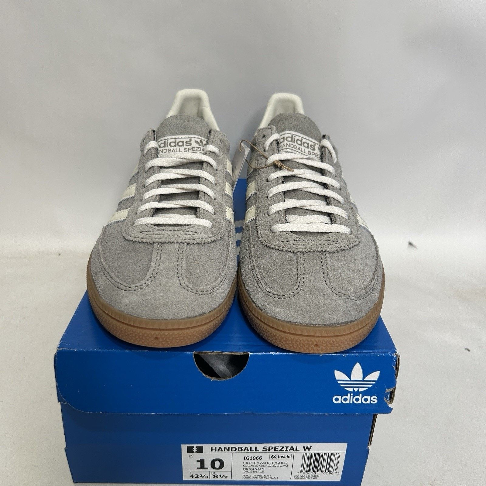 Adidas Adidas Originals Handball Spezial Originals “Silver Pebble” Size US 10 / IT 40 - 2 Thumbnail