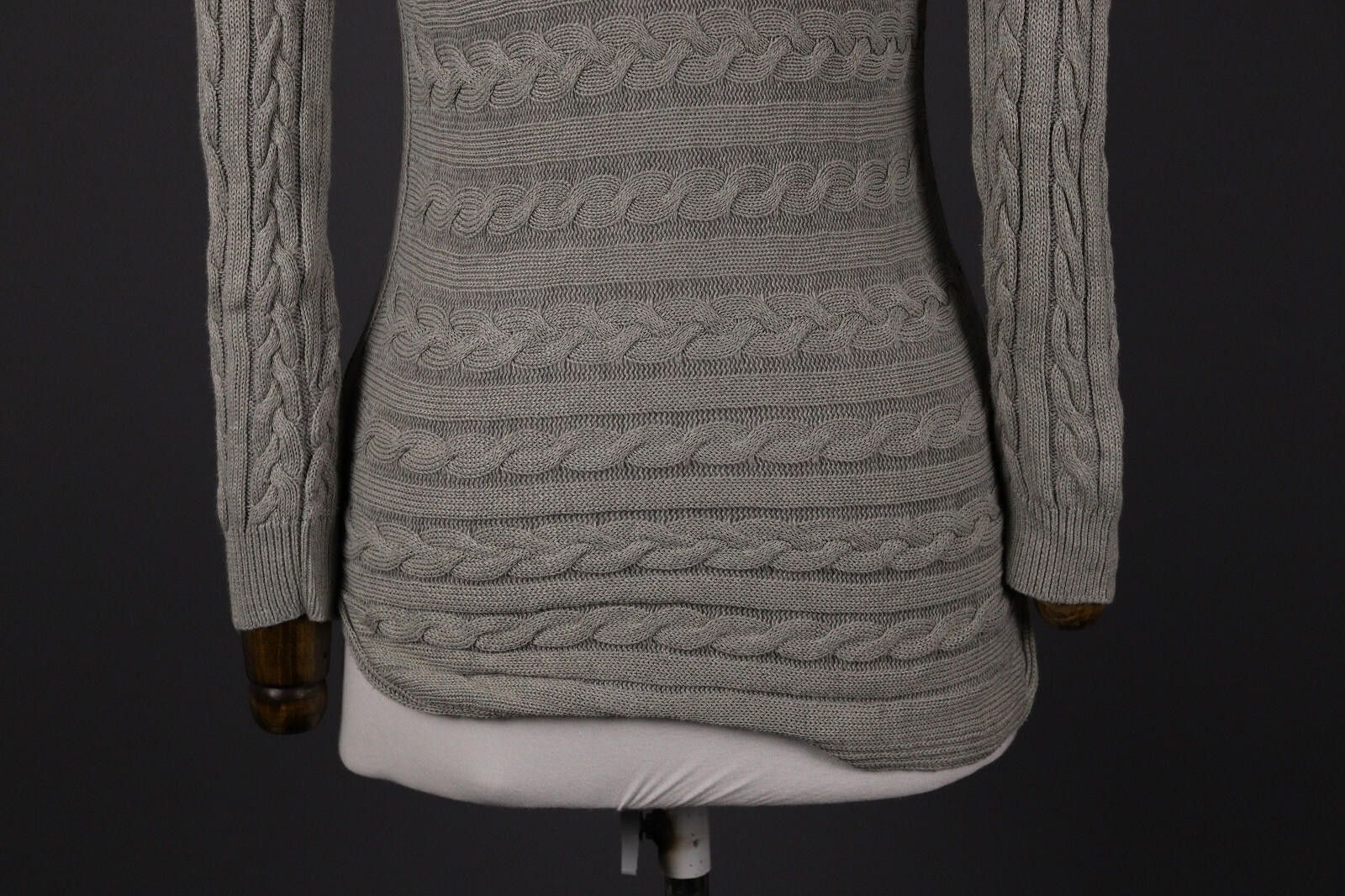 Lauren Ralph Lauren Lauren Ralph Lauren Gray Cable Knit Sweater Size XS Size XS / US 0-2 / IT 36-38 - 8 Thumbnail