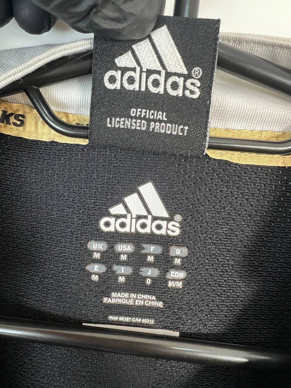 Adidas NEW ZEALAND ALL BLACKS 2011 HOME RUGBY SHIRT ADIDAS HA2385 Size US M / EU 48-50 / 2 - 5 Thumbnail
