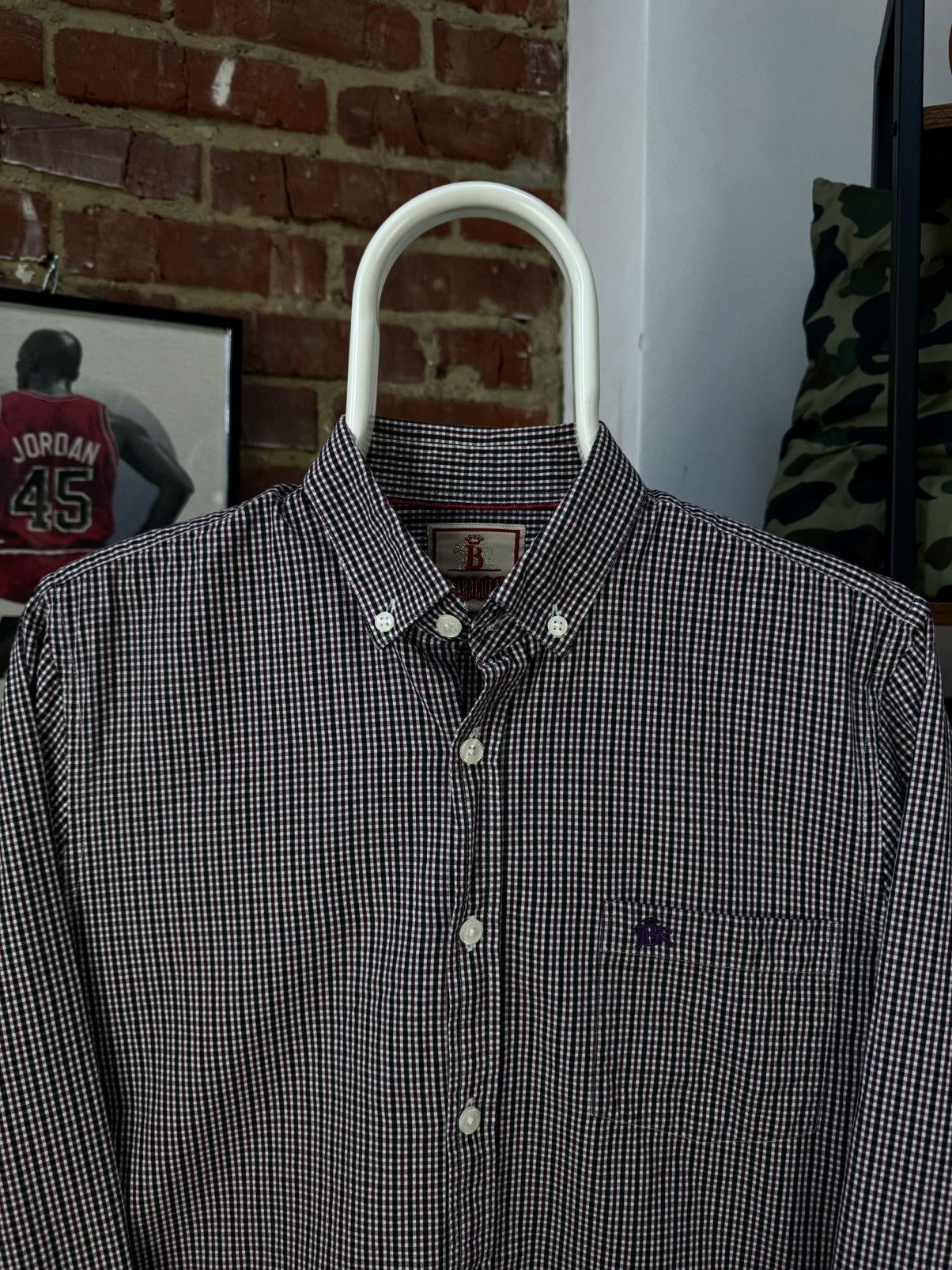 Baracuta Baracuta Multicolor Plaid Long Sleeve Button Casual Shirt Size US S / EU 44-46 / 1 - 1 Thumbnail