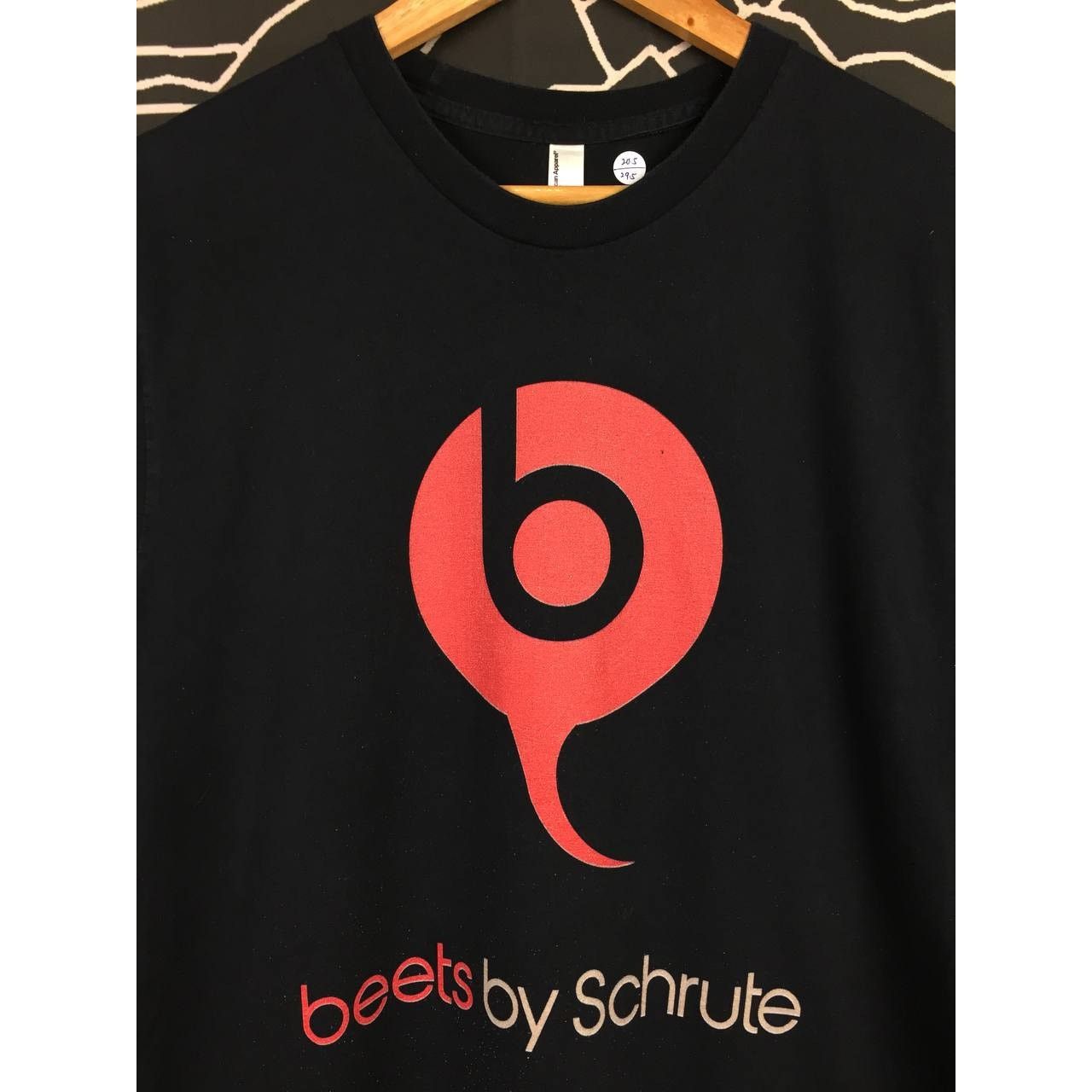 Vintage Beets By Schrute The Office TVSeries Beats By Dre Parody Tee Size US L / EU 52-54 / 3 - 3 Thumbnail