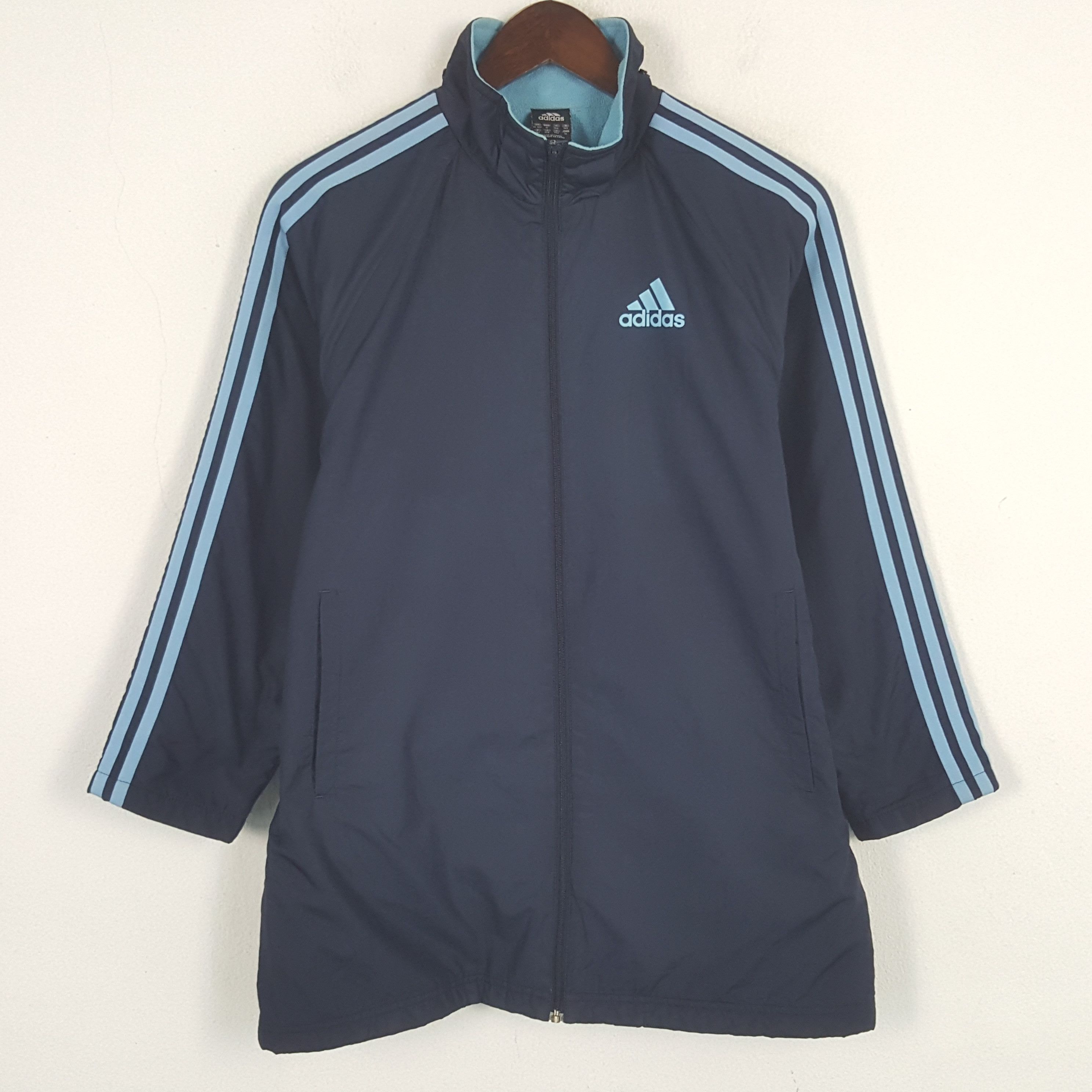 Adidas × Vintage Vintage Adidas x Custom Yohji Winter Long Jacket Size US M / EU 48-50 / 2 - 3 Thumbnail
