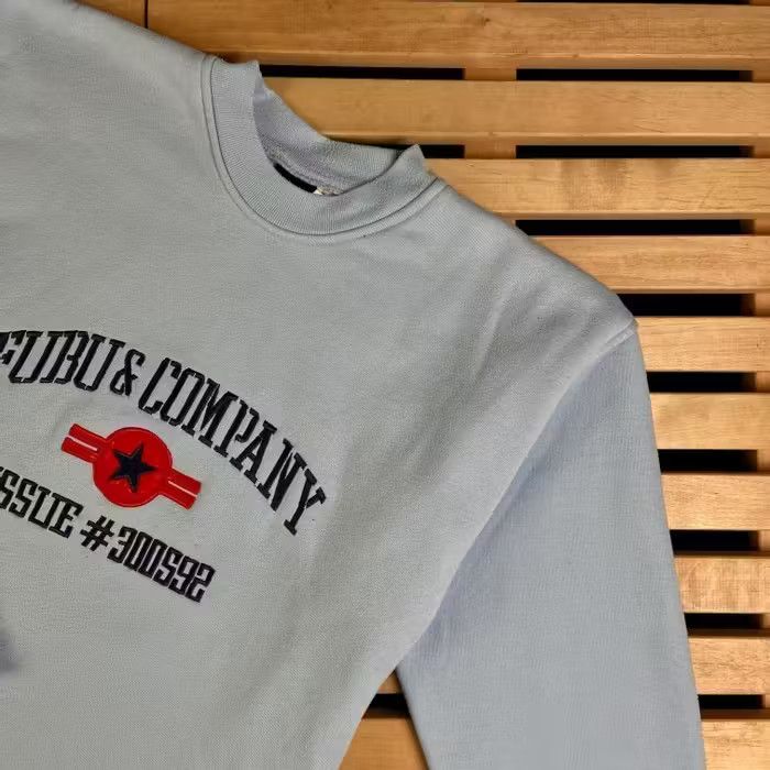 Fubu × Vintage Mens Sweatshirt Fubu Company Size M Vintage Size US M / EU 48-50 / 2 - 2 Thumbnail