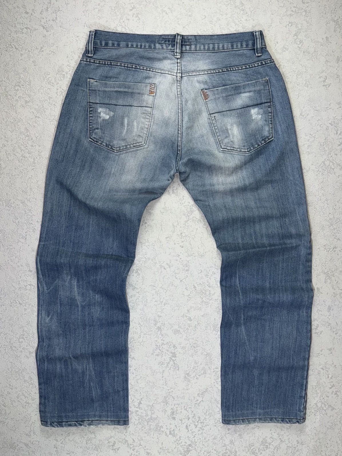 Dolce & Gabbana Dolce Gabbana Vintage Jeans Japanese Baggy Y2K Size US 36 / EU 52 - 9 Thumbnail