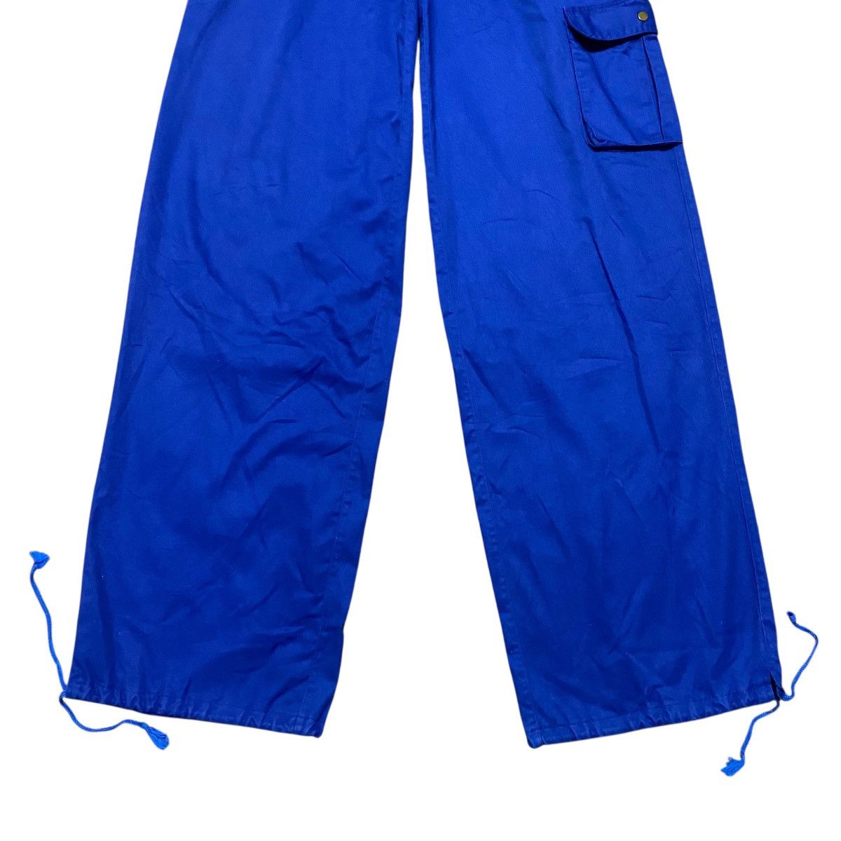 Japanese Brand MASCARASS JAM Wide Leg Parachute Bondage Pants Size US 32 / EU 48 - 6 Thumbnail