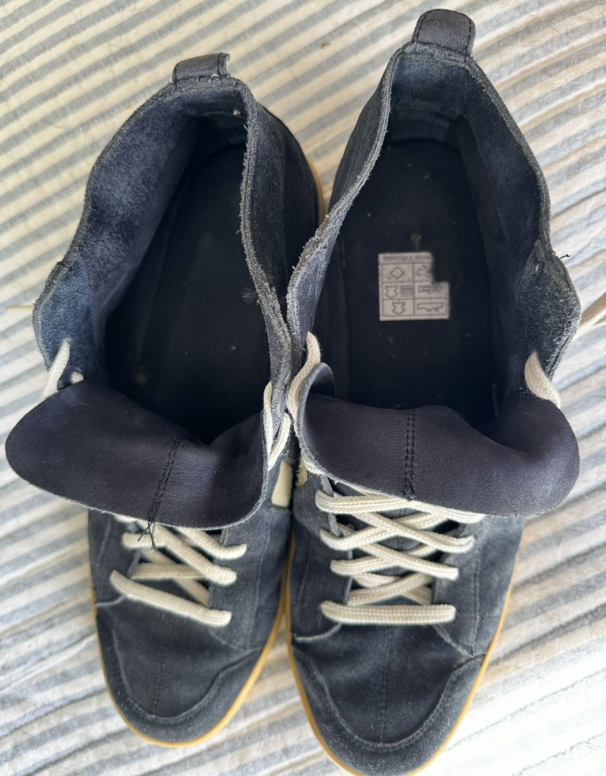 Other Sawa navy suede hi tops Size US 10 / EU 43 - 8 Thumbnail