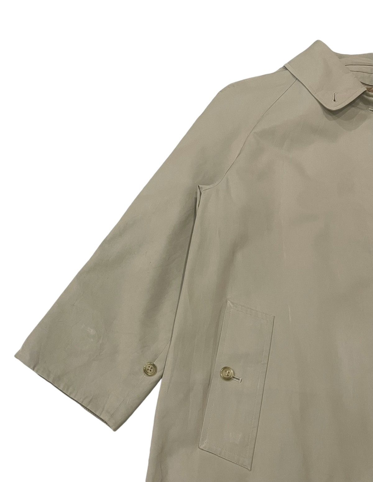 Burberry Vintage Burberry Prorsum Novacheck Long Jacket Size M / US 6-8 / IT 42-44 - 6 Thumbnail