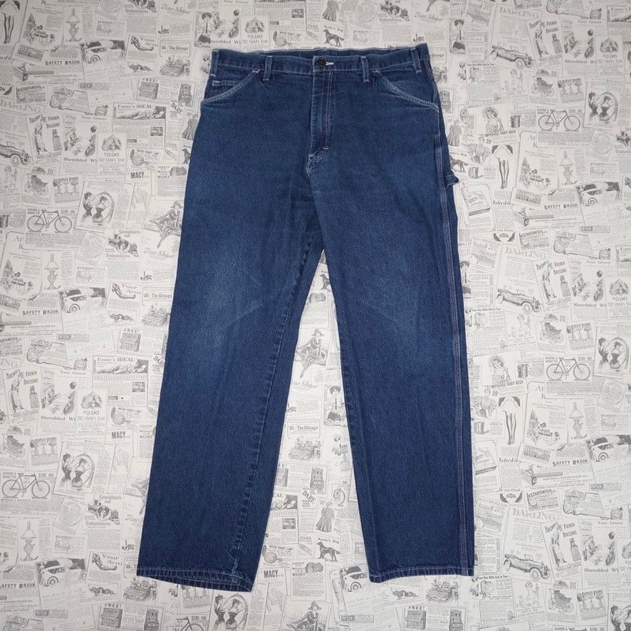 Dickies 38 - Vintage Y2K dickies carpenter workwear essential pants Size US 38 / EU 54 - 2 Thumbnail