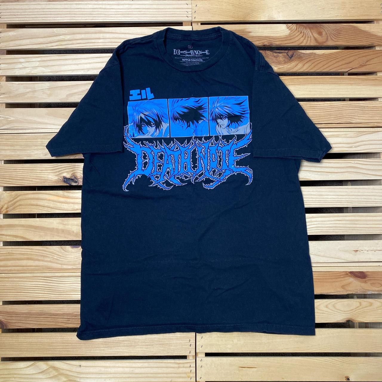Other Death Note L Black Anime Promo Tee Size Large Size US L / EU 52-54 / 3 - 1 Thumbnail
