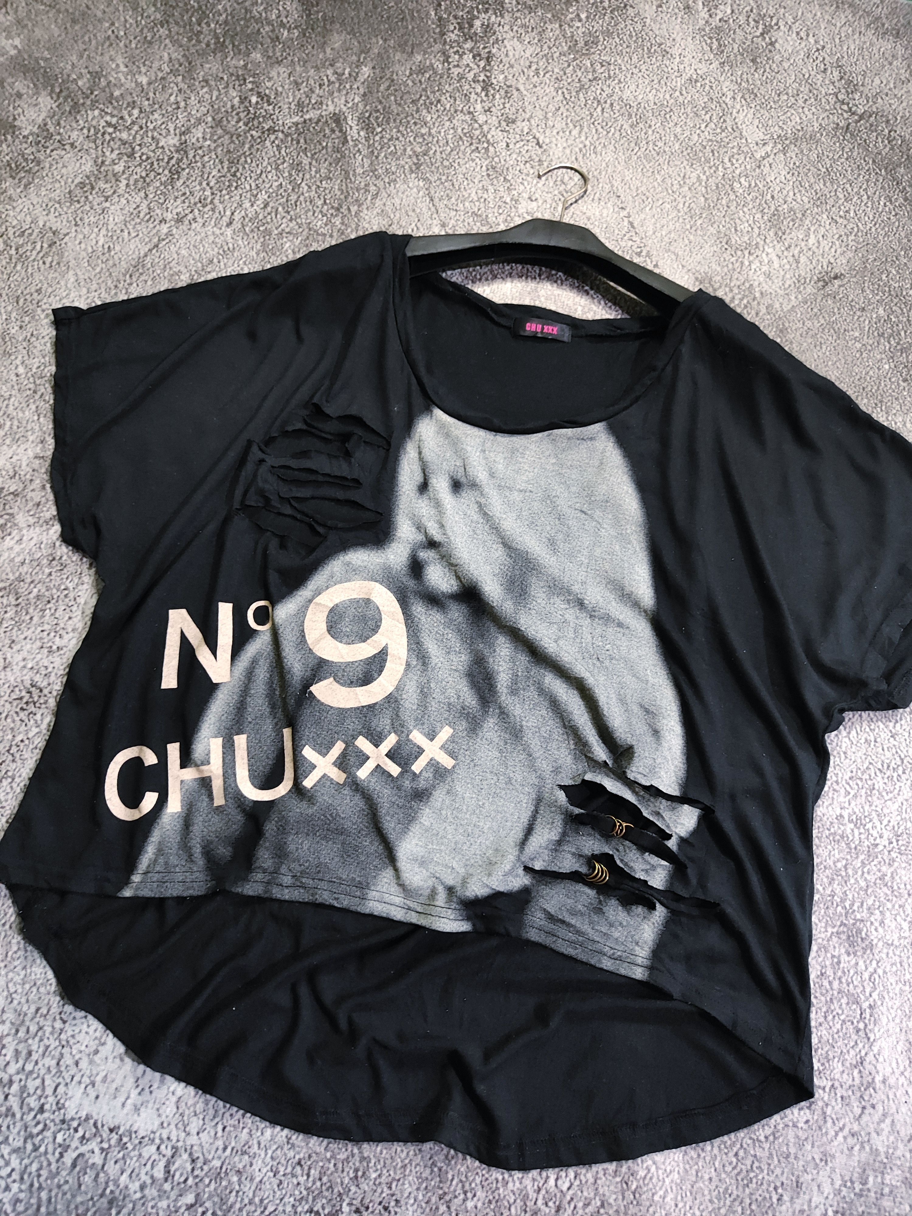 Hysteric Glamour Y2k CHU Xxx N°9 Punk Style Tee Size M / US 6-8 / IT 42-44 - 2 Thumbnail