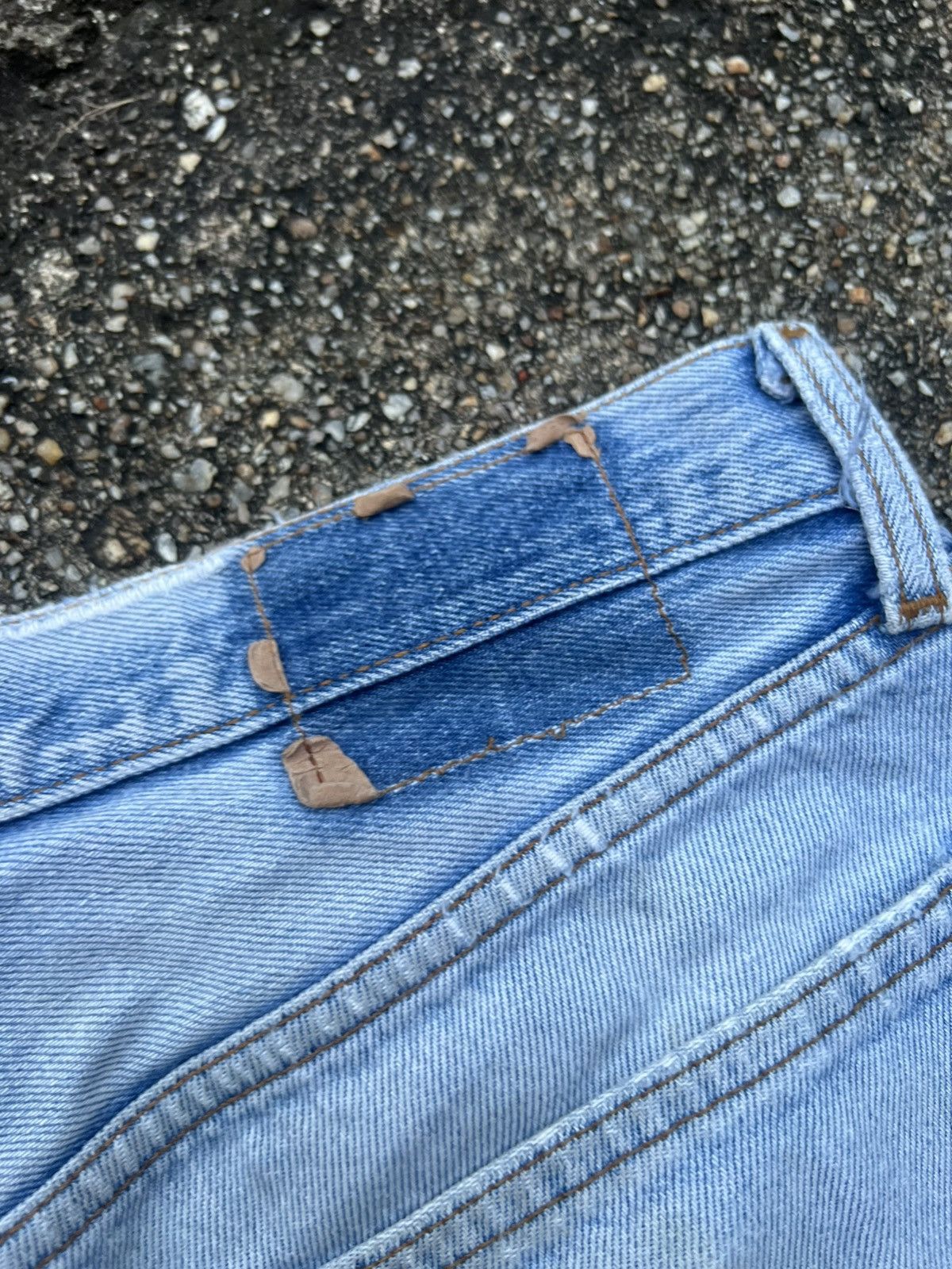 Levi's Vintage Distressed Levis Denim Size US 31 - 7 Thumbnail
