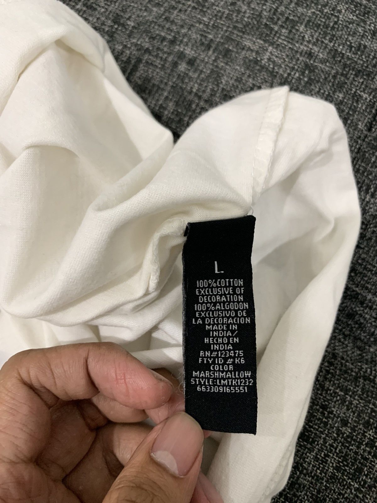 Seditionaries Cool Ifsixwasnine LGB Style Tee Size US L / EU 52-54 / 3 - 5 Thumbnail