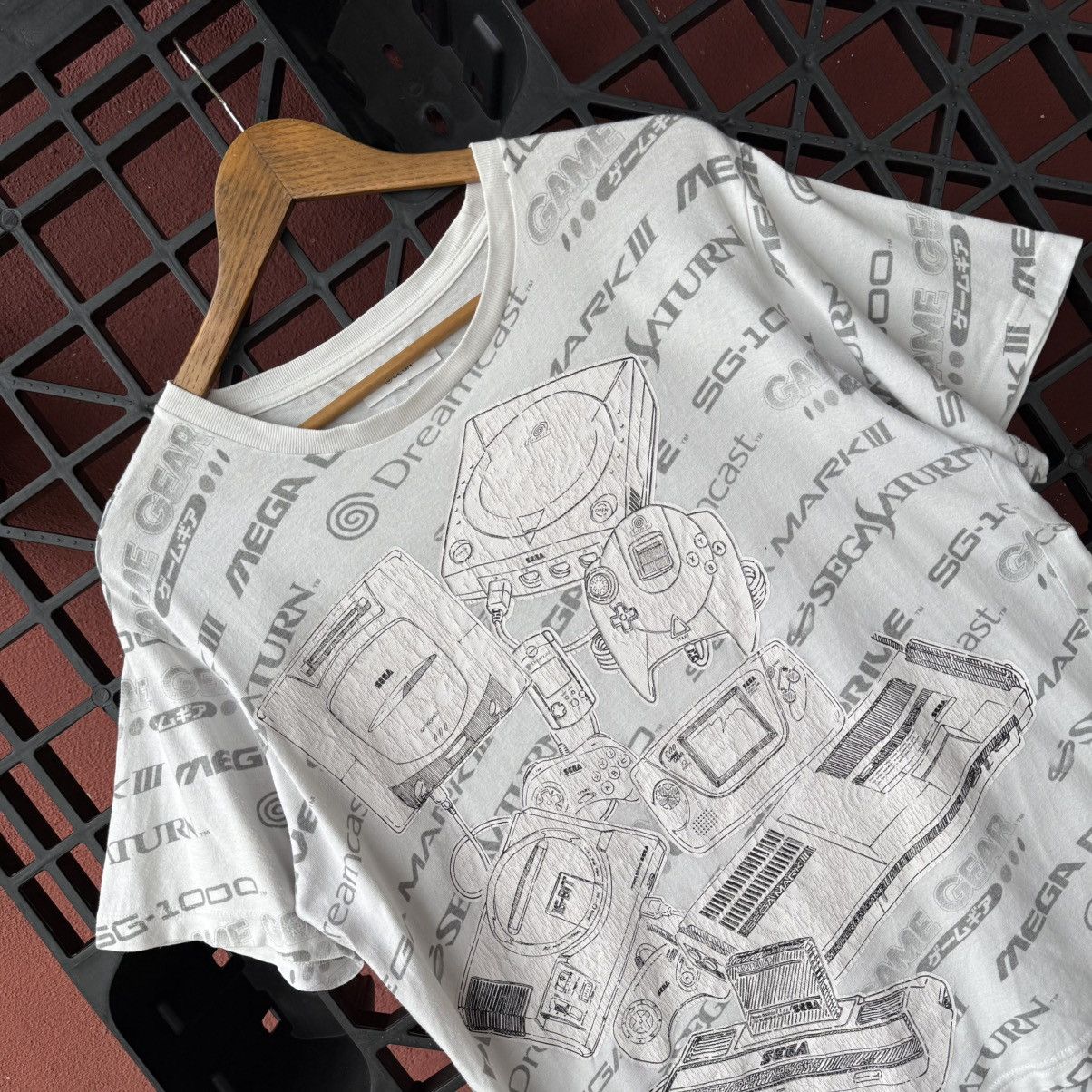 Vintage Vintage Y2K Sega Console Multiplayer Game Tee Size US M / EU 48-50 / 2 - 4 Thumbnail