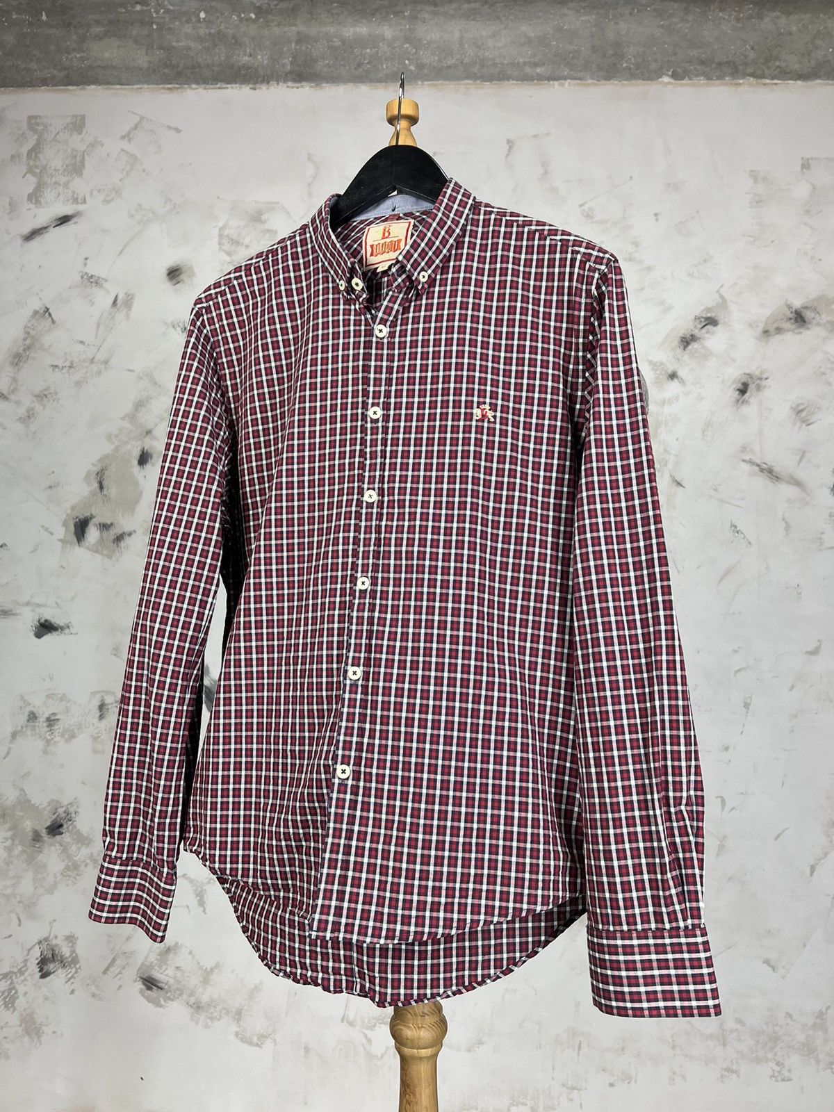 Baracuta Baracuta Button Up Shirt Size M Size US M / EU 48-50 / 2 - 1 Thumbnail