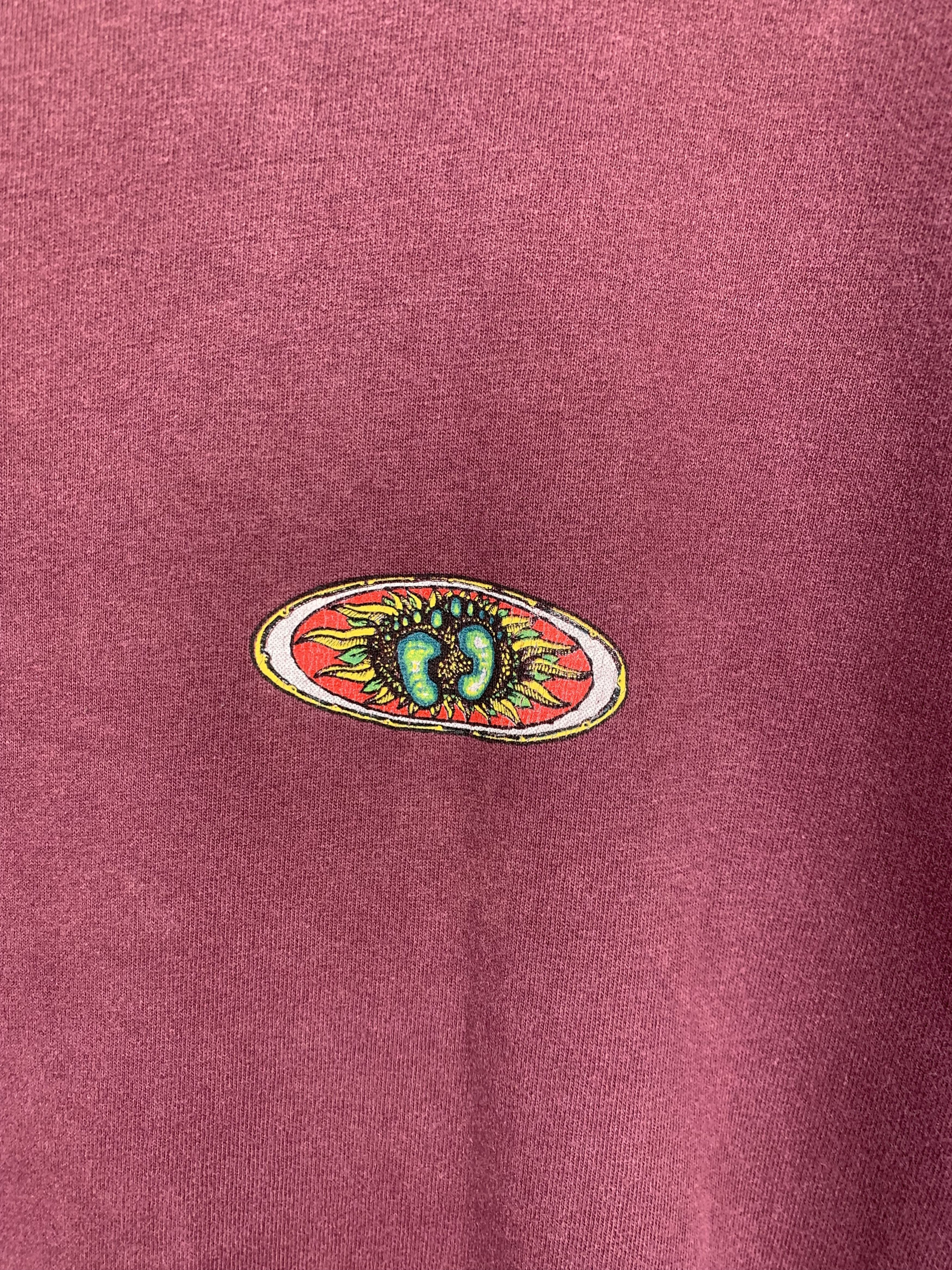 Hang Ten × Vintage Vintage 90s Hang Ten T Shirt TA0110 Size US L / EU 52-54 / 3 - 6 Thumbnail