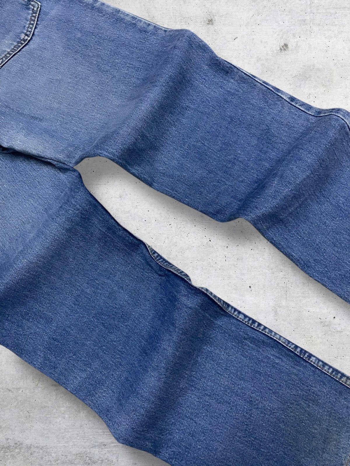 Levi's Vintage Clothing VINTAGE LEVIS 515 90S DESIGNER DIRT WASHED GRUNGE DENIM Size US 30 / EU 46 - 14 Thumbnail