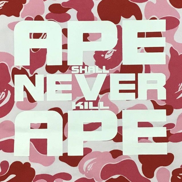 Bape BAPE ASNKA logo sweat shirt ABC camo pink a bathing ape Size US M / EU 48-50 / 2 - 2 Thumbnail