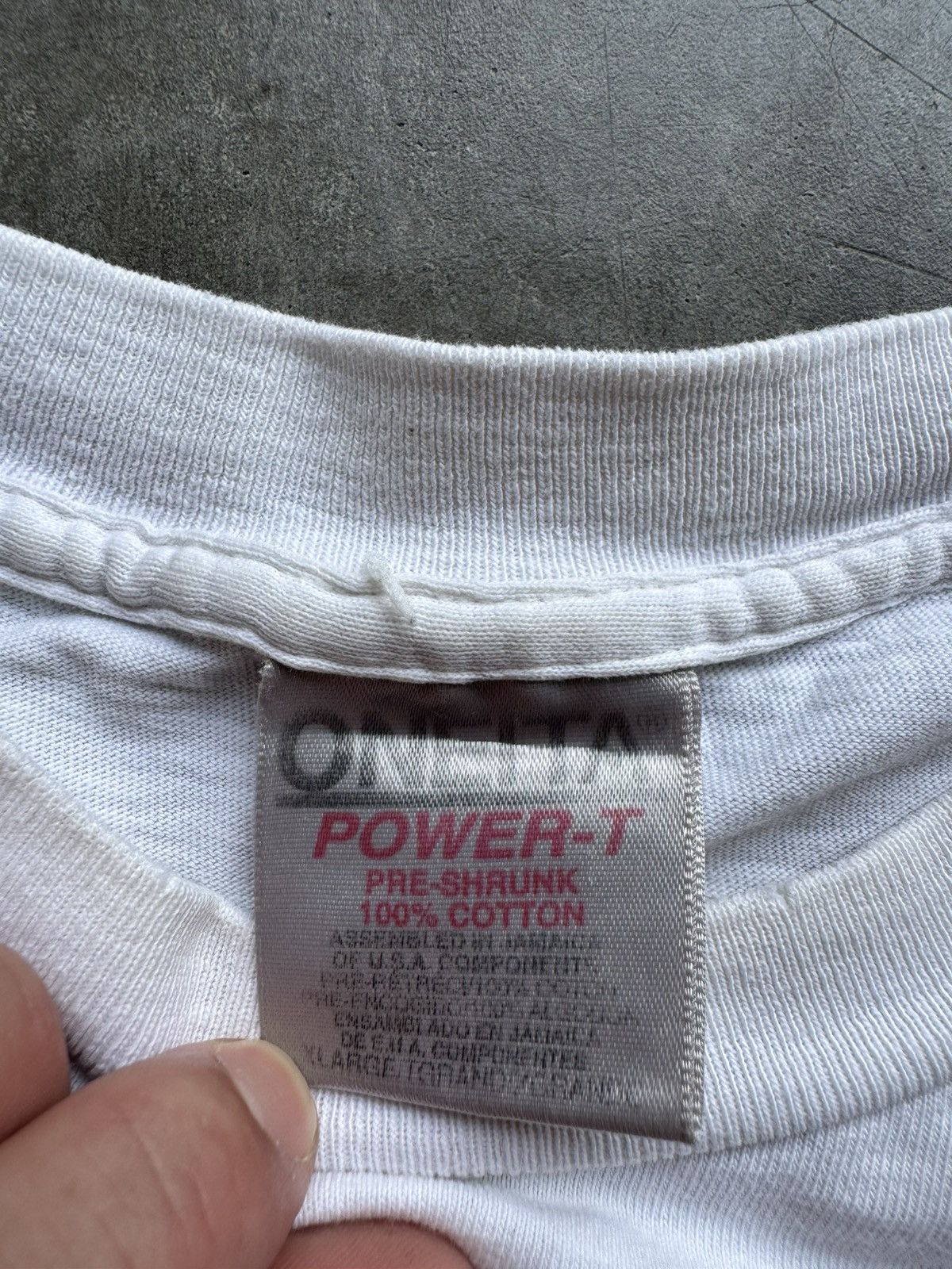 Other Vintage 90’s HP OpenView Technology Tee Distressed Boxy XL Size US XL / EU 56 / 4 - 4 Thumbnail