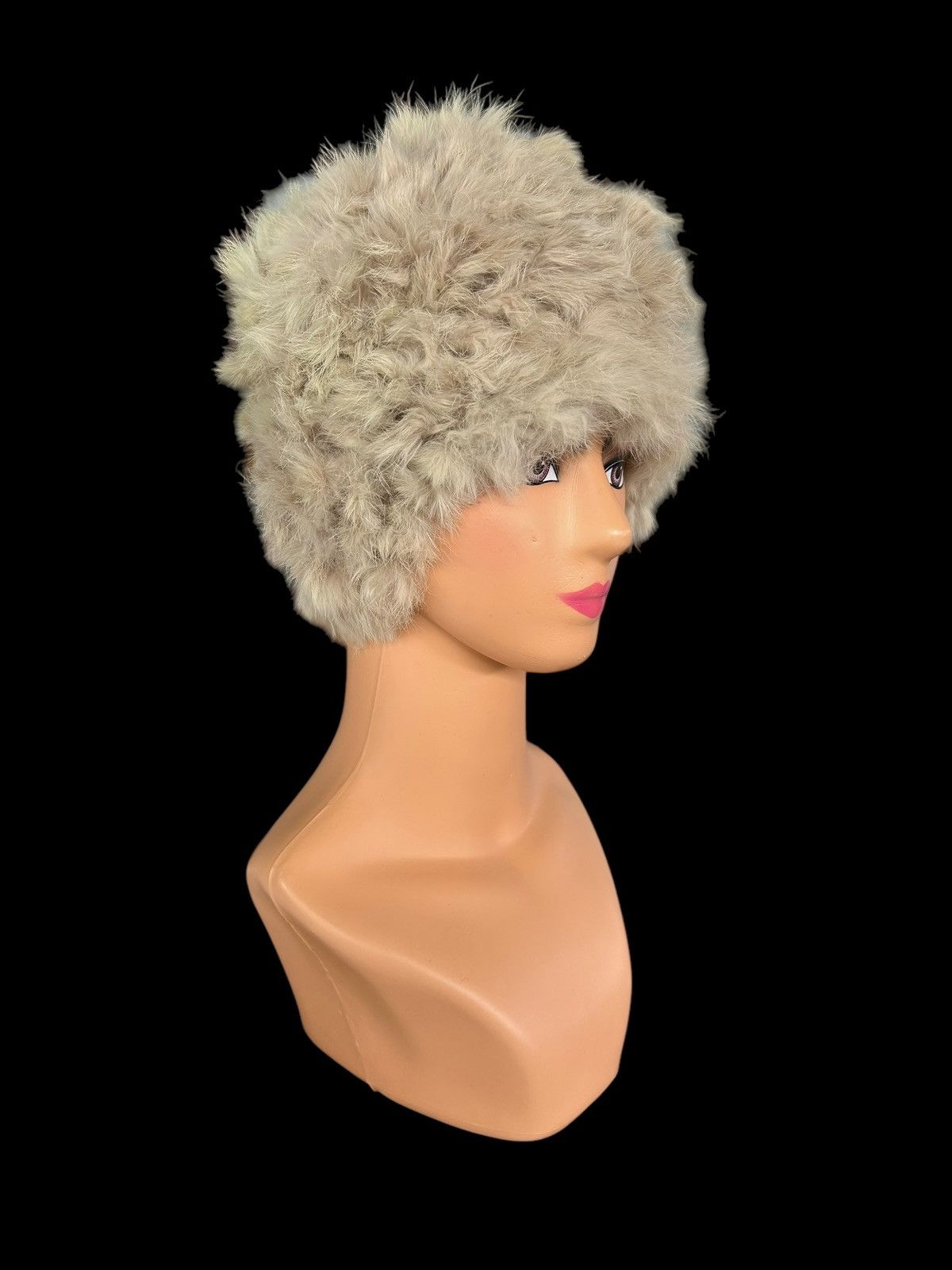 Japanese Brand × Kapital × Vintage Japanese Style Hairy Fur Distressed Beanie Hats Size ONE SIZE - 8 Thumbnail