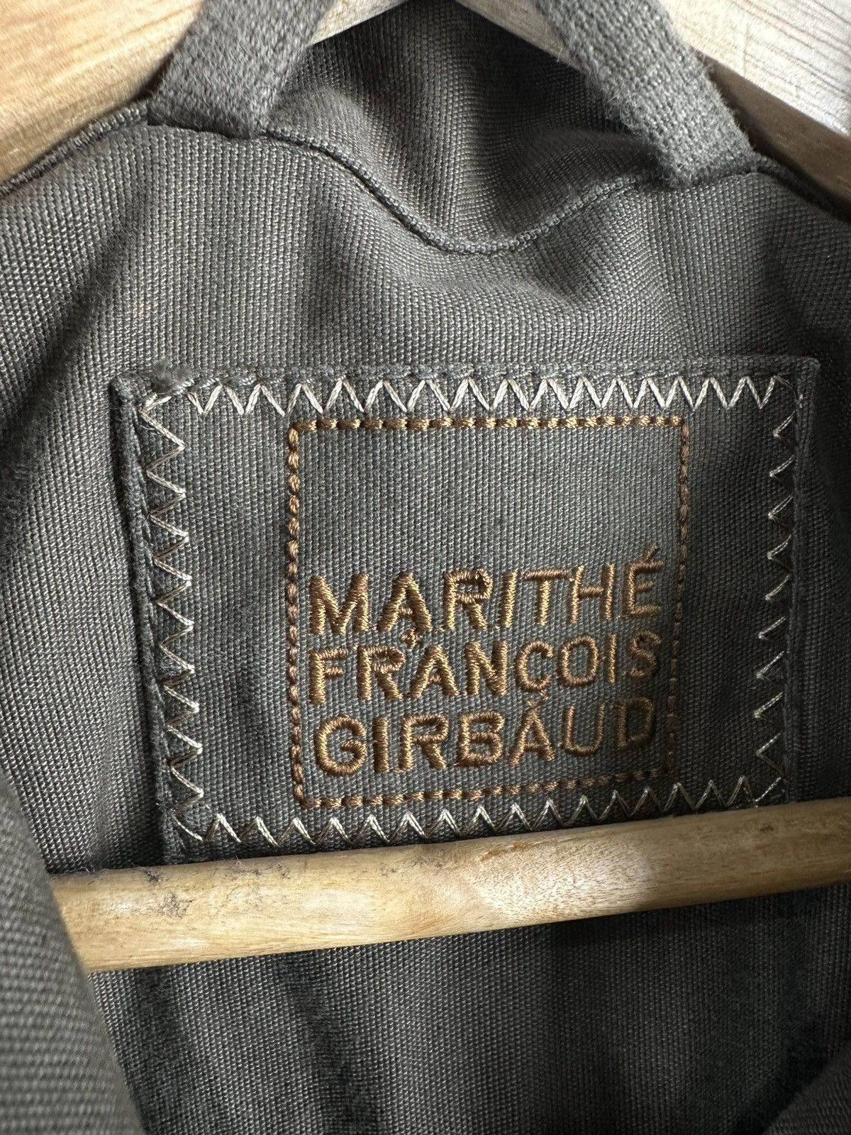 Marithe + Francois Girbaud Marithe Francois Girbaud - Military Trench Coat - Vintage Size US M / EU 48-50 / 2 - 10 Thumbnail