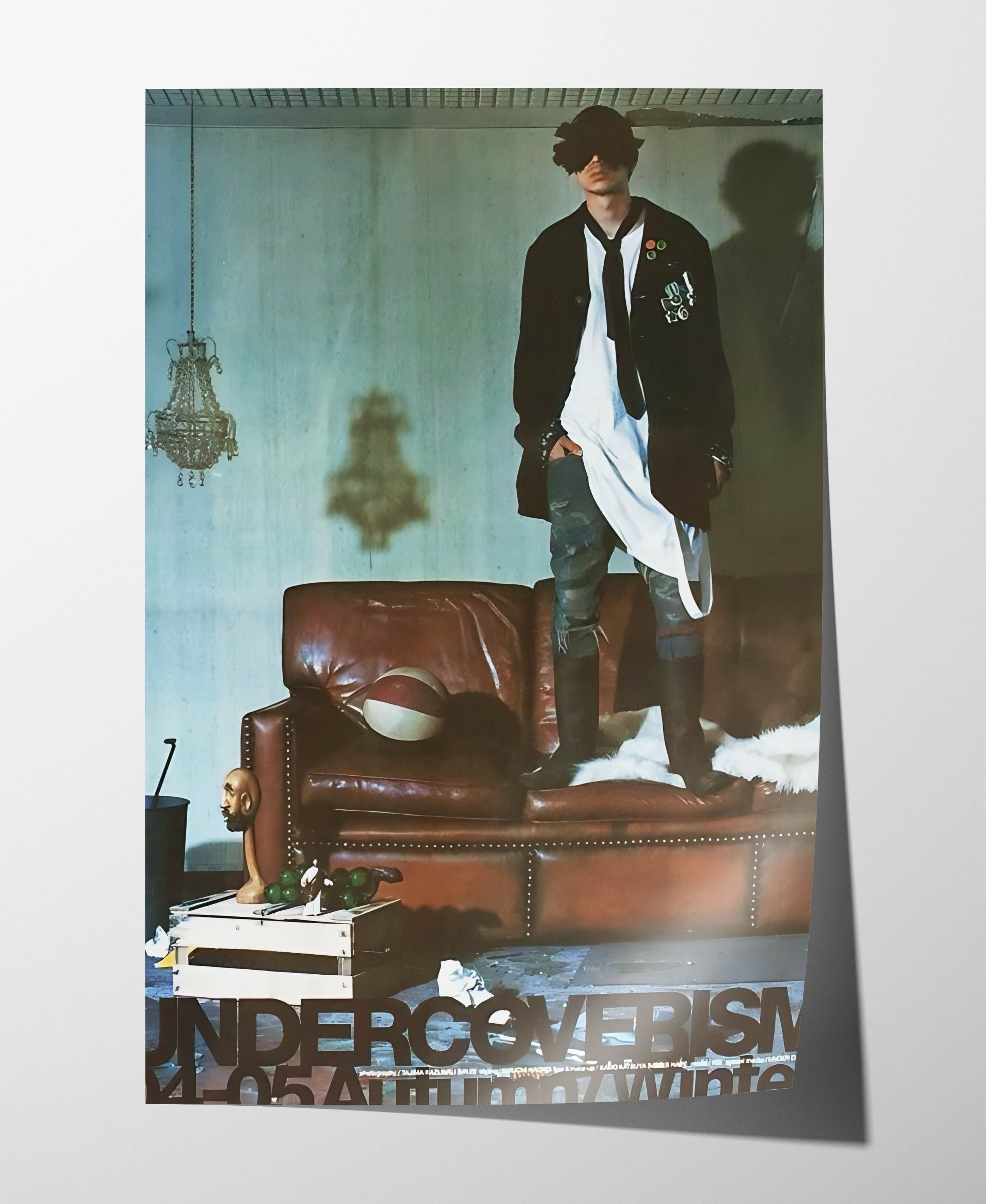 Undercover Undercoverism Poster Gift Vintage Archive Art Book Logo Size ONE SIZE - 2 Thumbnail