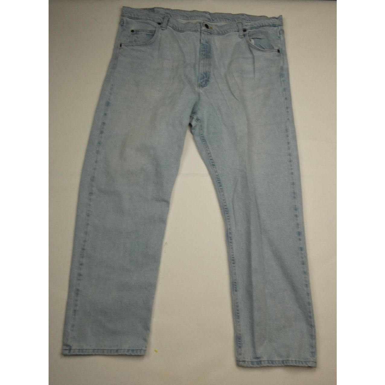 Wrangler men's Wrangler Jeans, straight fit., light wash, 42x30 Size US 42 / EU 58 - 1 Thumbnail
