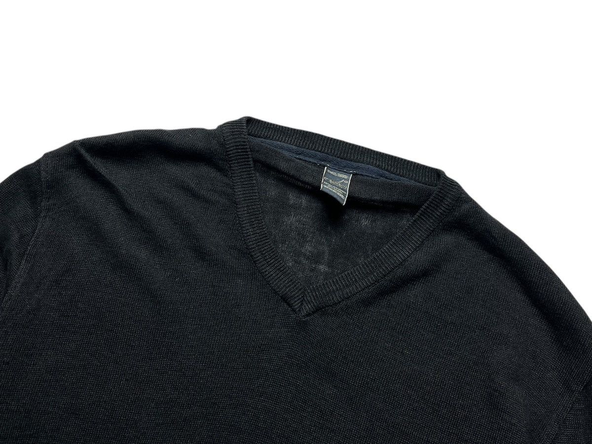 GRP GRP V-neck linen sweater Size US L / EU 52-54 / 3 - 2 Thumbnail