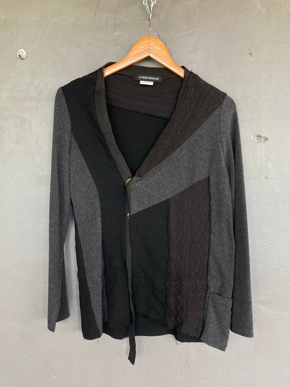Other La Petite Francaise Asymmetrical Cardigan Size S / US 4 / IT 40 - 1 Thumbnail