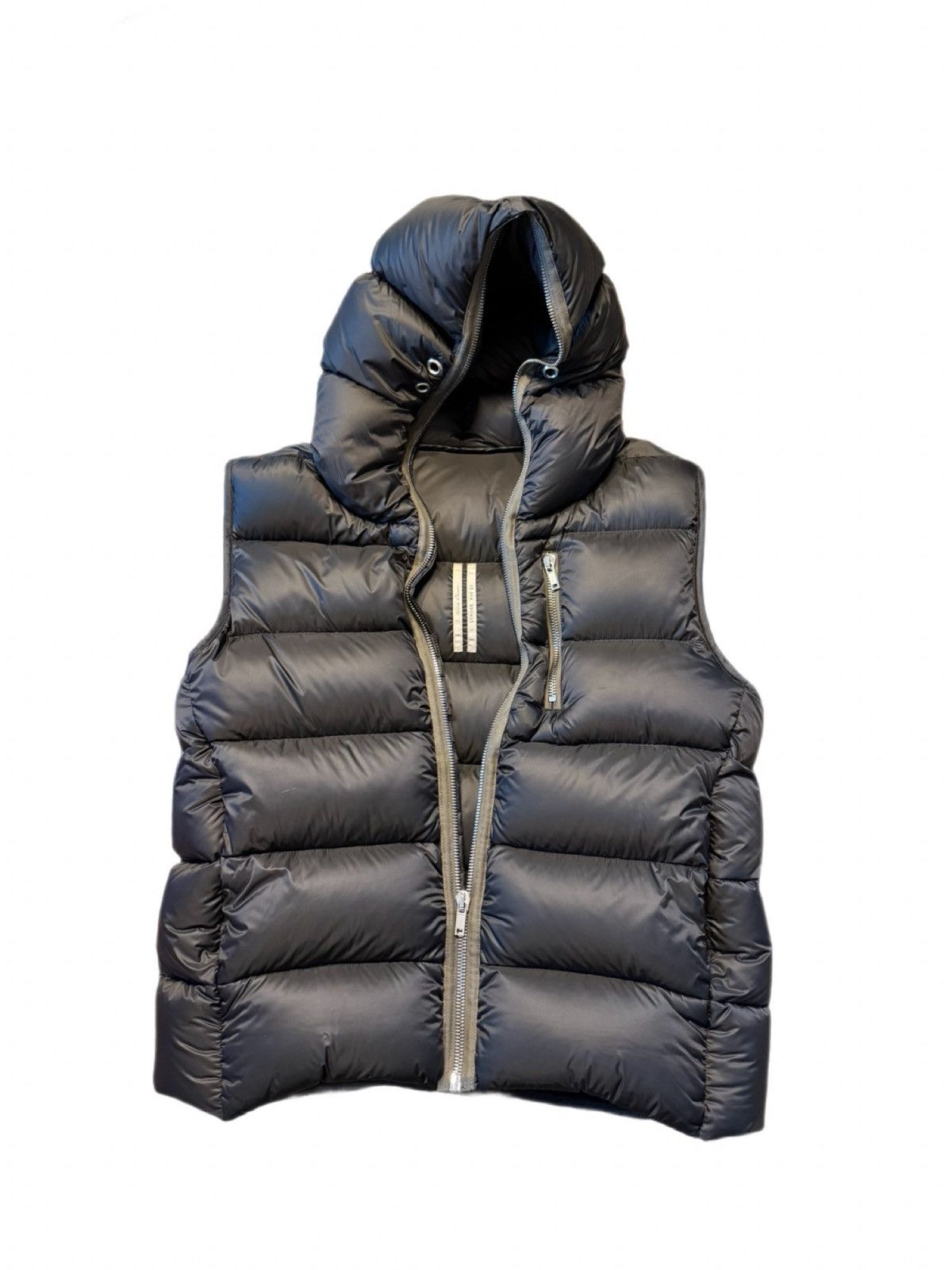 Rick Owens Rick Owens Gimp Puffer Vest Size US M / EU 48-50 / 2 - 2 Thumbnail