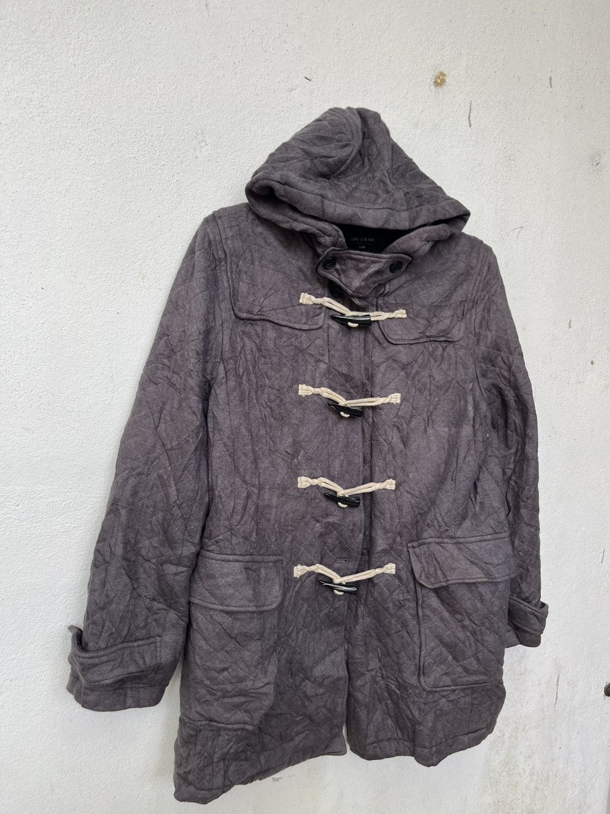 20471120 🔥Comme Ca Du Mode by Five Foxes Co Quilted Twin Pocketed Size US M / EU 48-50 / 2 - 2 Thumbnail