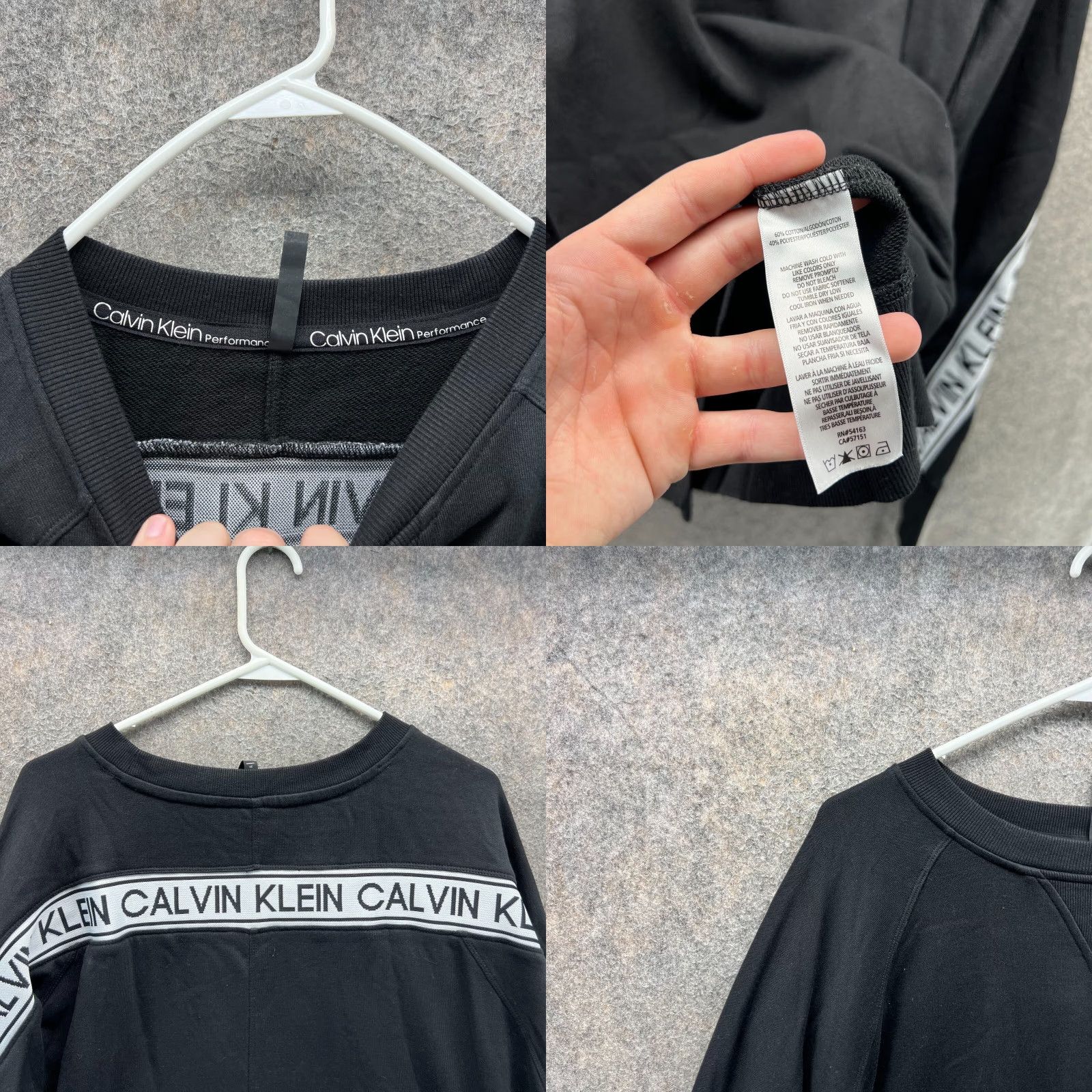 Calvin Klein VINTAGE Calvin Klein Sweater (No) Size XXL / US 16-18 / IT 52-54 - 8 Thumbnail
