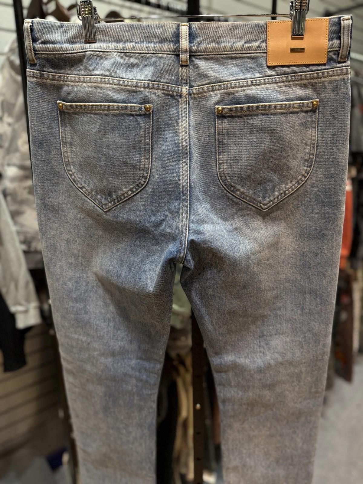 Louis Vuitton Louis Vuitton Denim Jeans - New - Men - Size 33 - $1000+ Size US 33 - 7 Thumbnail