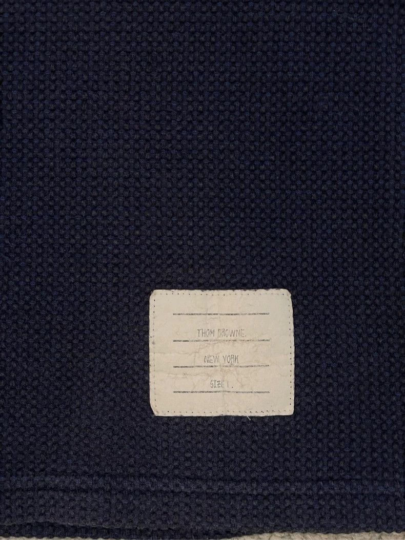 Thom browne Size 1 Dark blue dark blue waffle shorts 2504-
