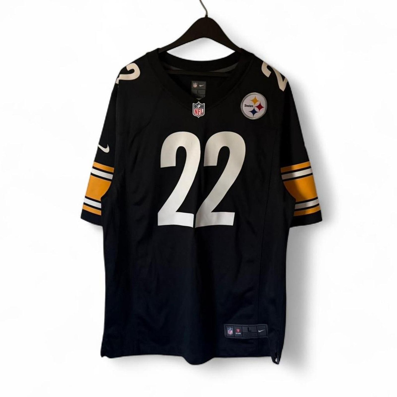 Nike Nike pittsburgh steelers najee harris nfl football jersey L Size US L / EU 52-54 / 3 - 1 Thumbnail