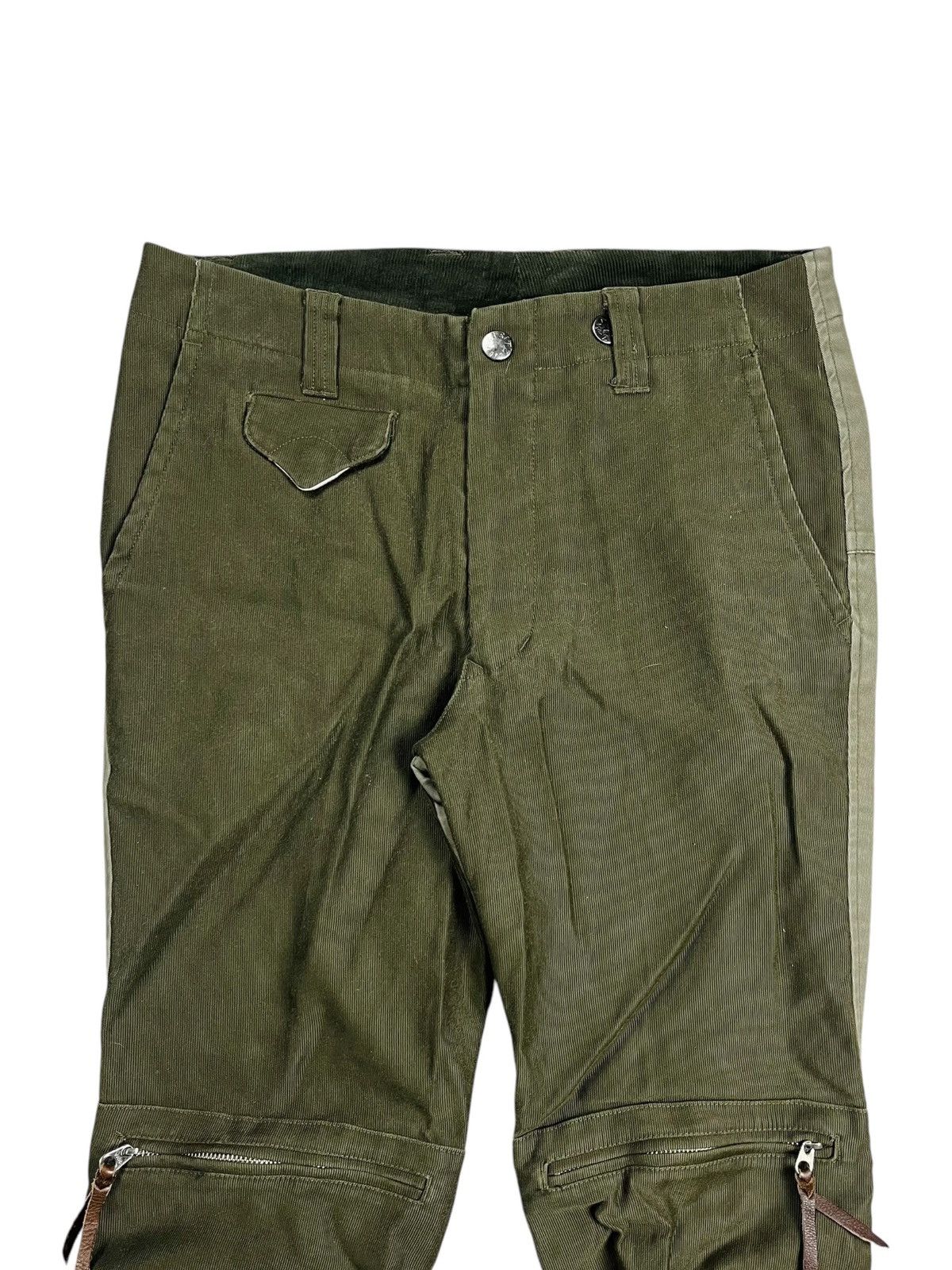 Isamu Katayama Backlash 2000s Max Fritz - Hybrid Biker Pants Size US 29 - 6 Thumbnail