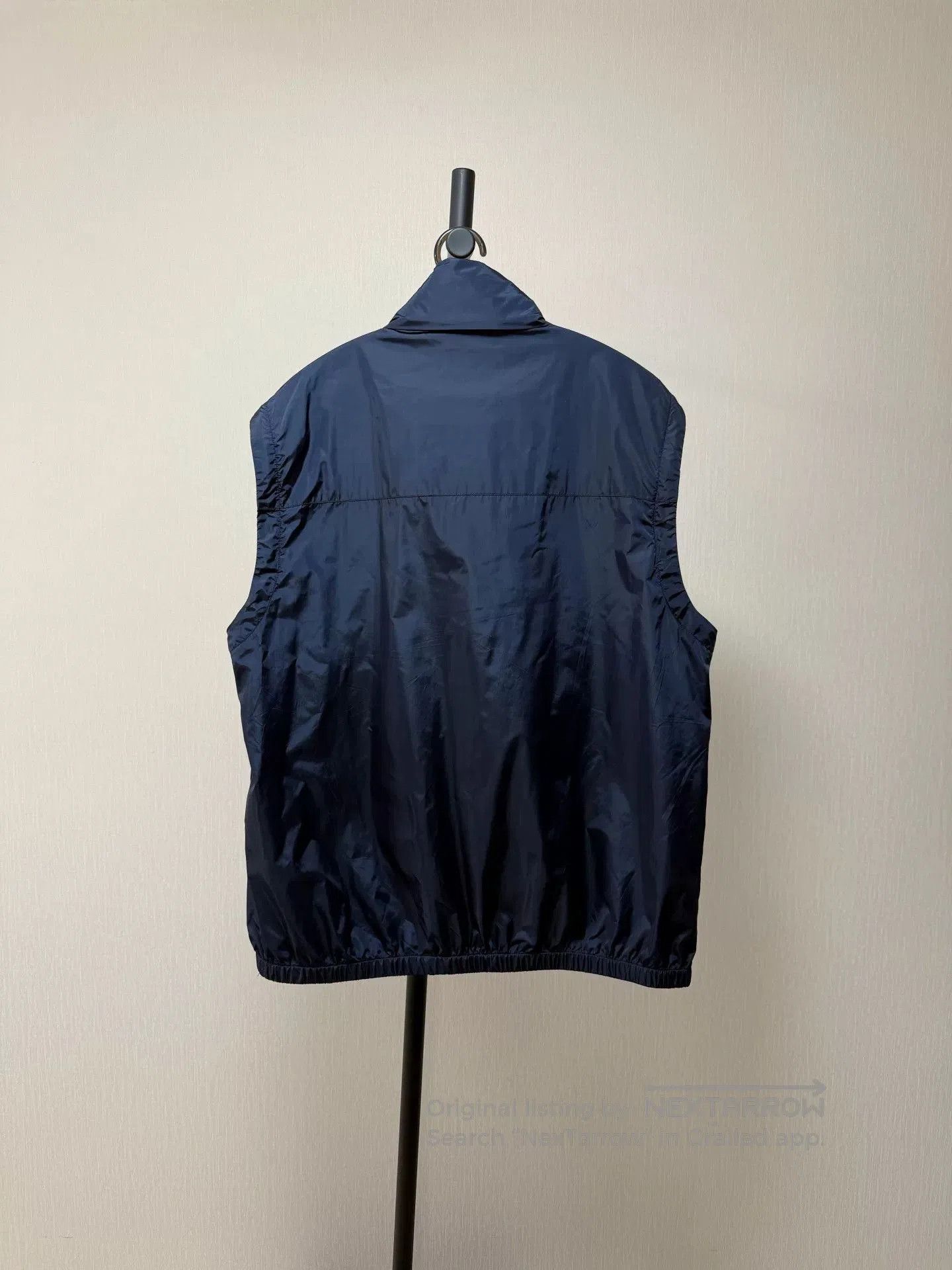 Prada Prada Blue Spring Summer Lightweight Jacket. Size US L / EU 52-54 / 3 - 4 Thumbnail